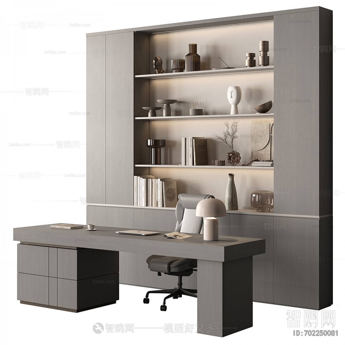 Modern Office Desk And Chair