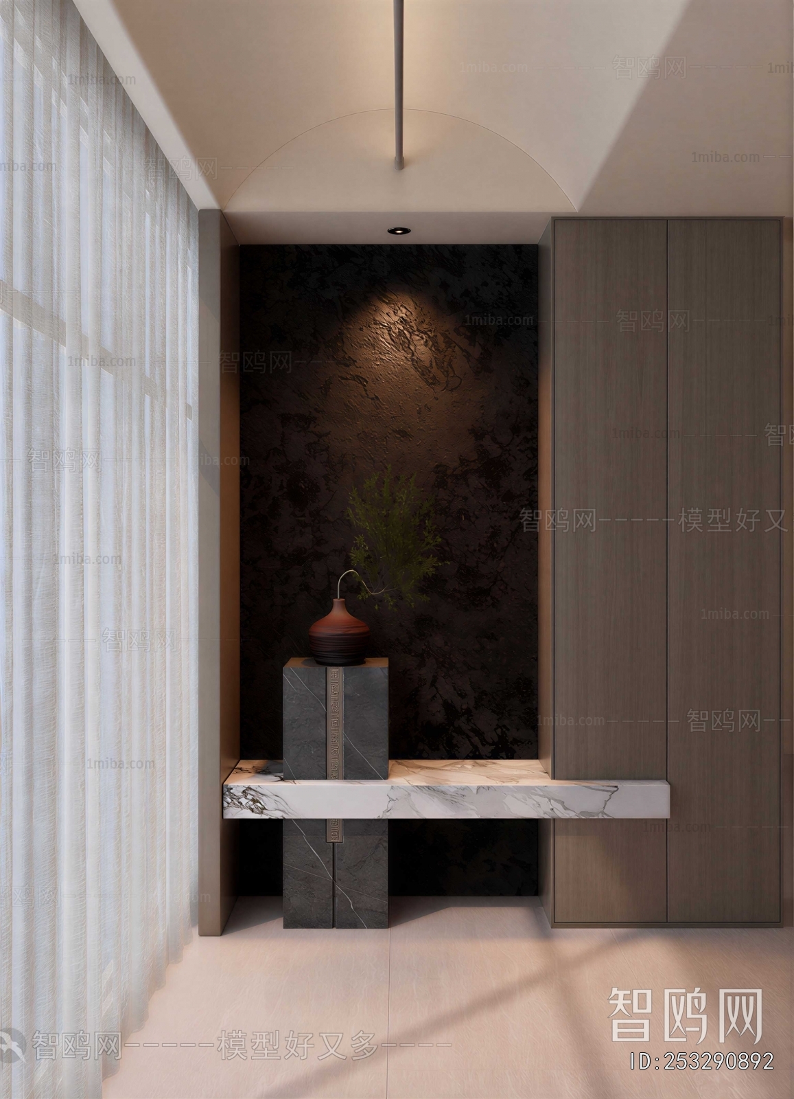 Modern Hallway