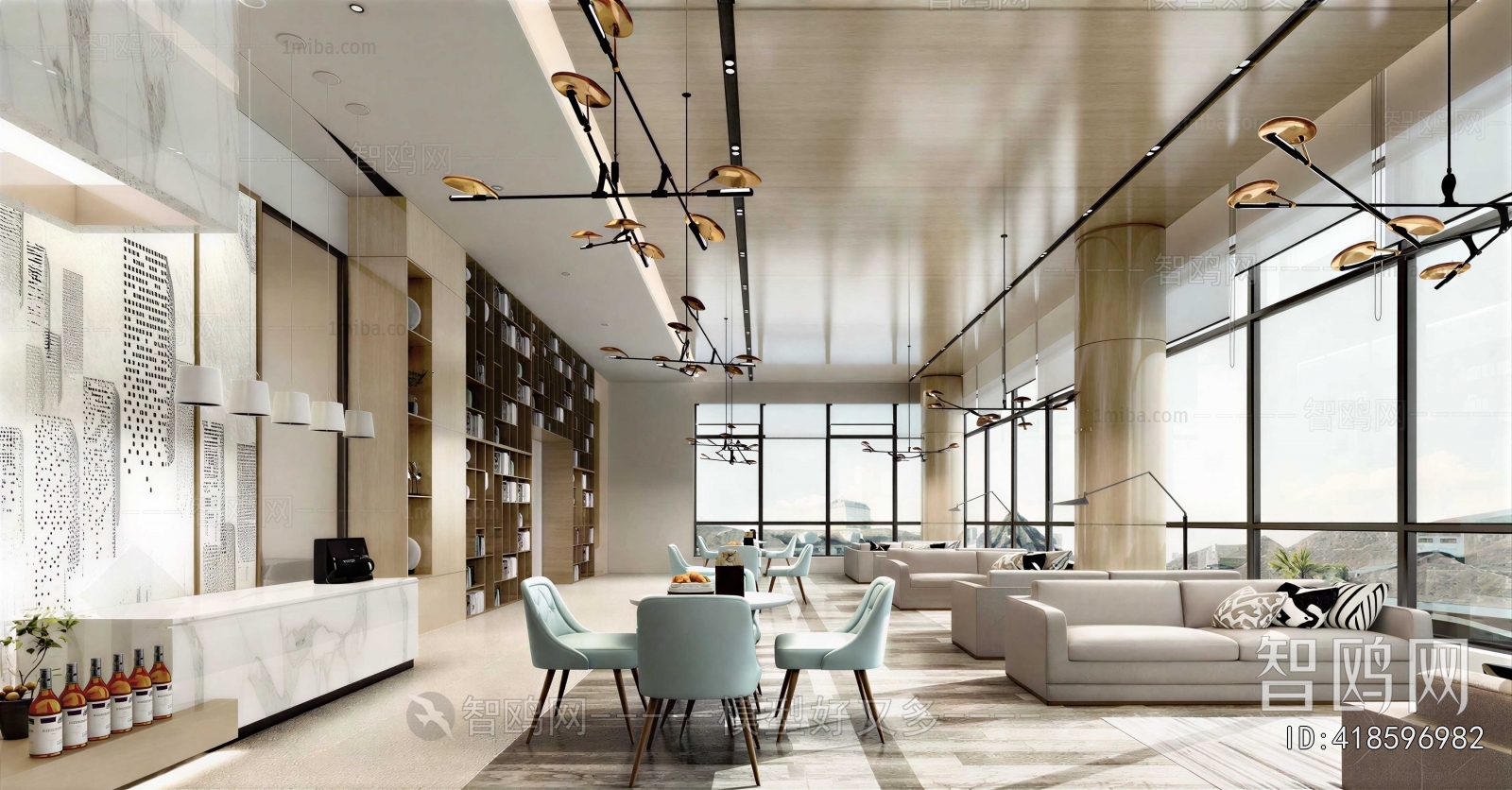 Modern Meeting Room