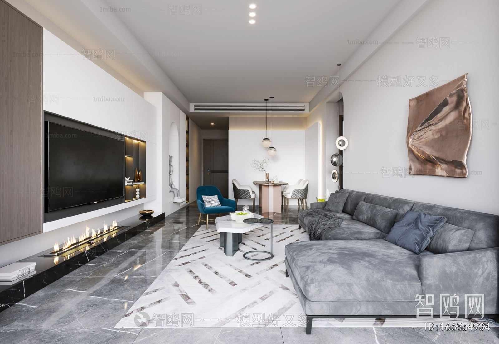 Modern A Living Room