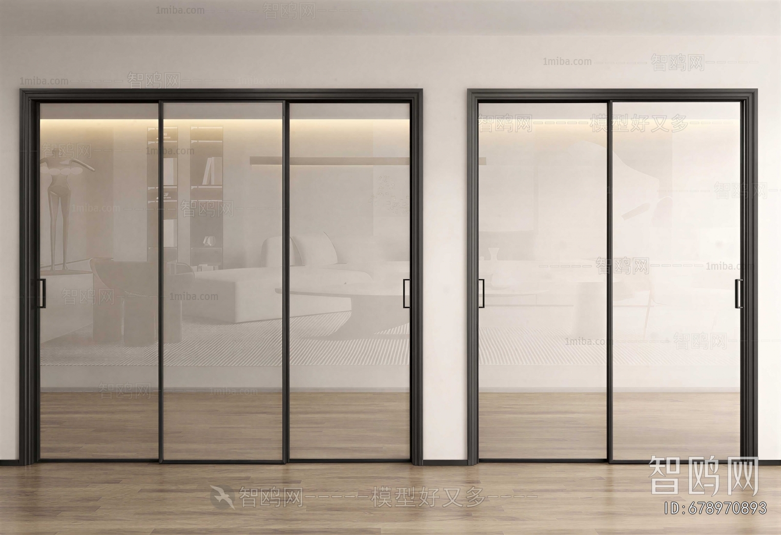 Modern Sliding Door