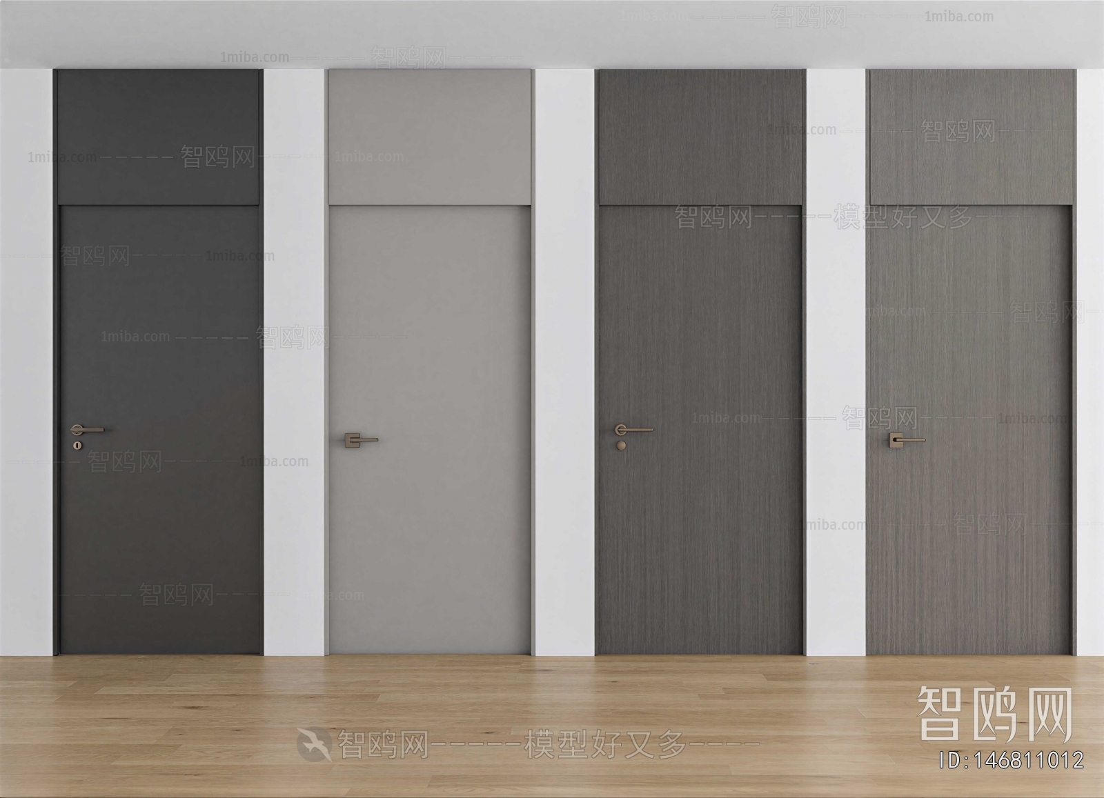 Modern Single Door