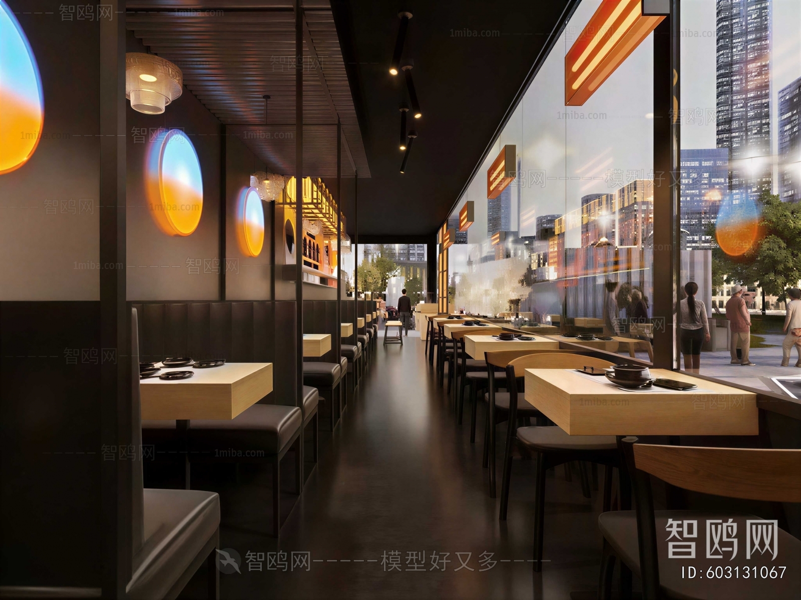 Japanese Style Restaurant