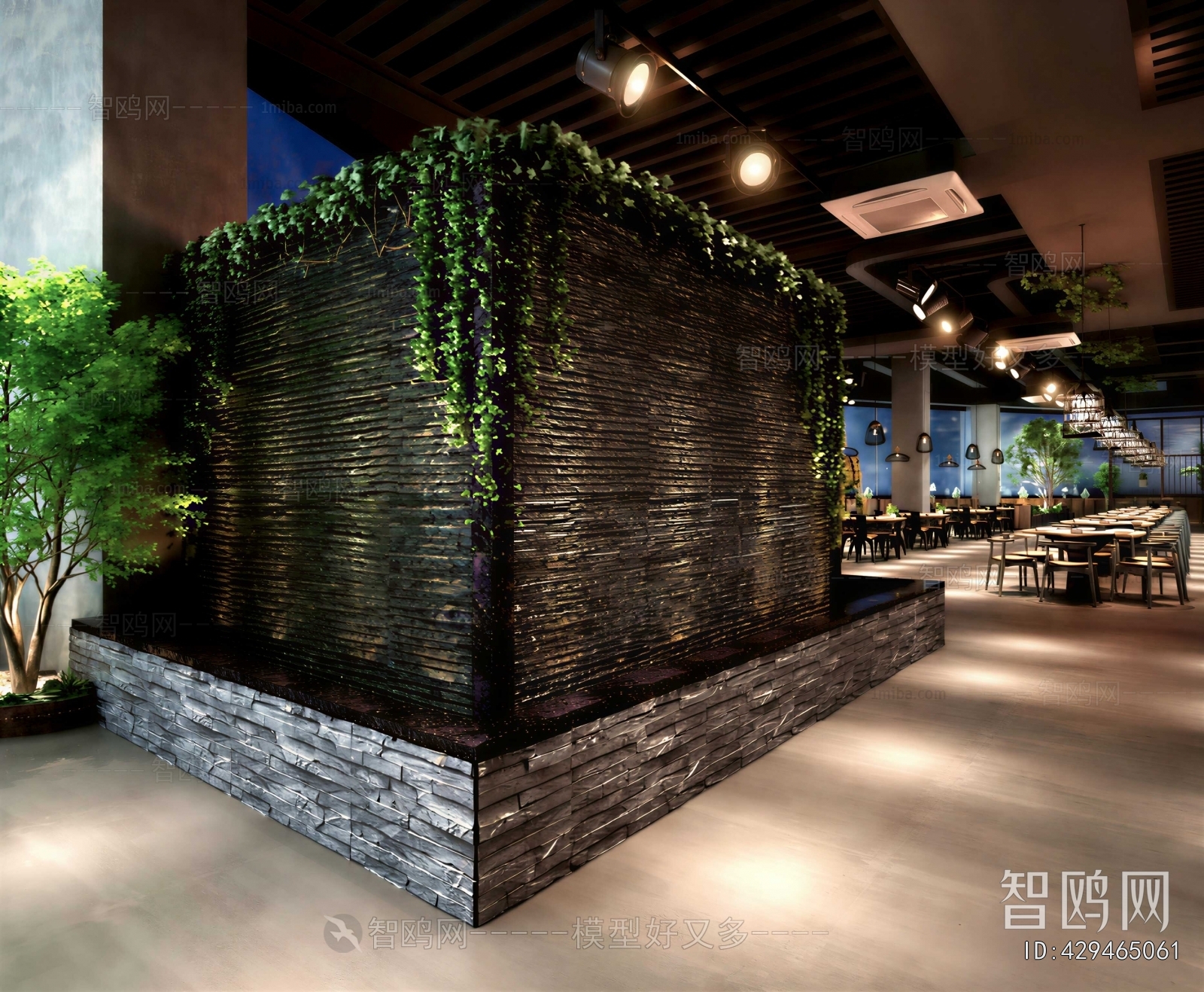 Modern Restaurant