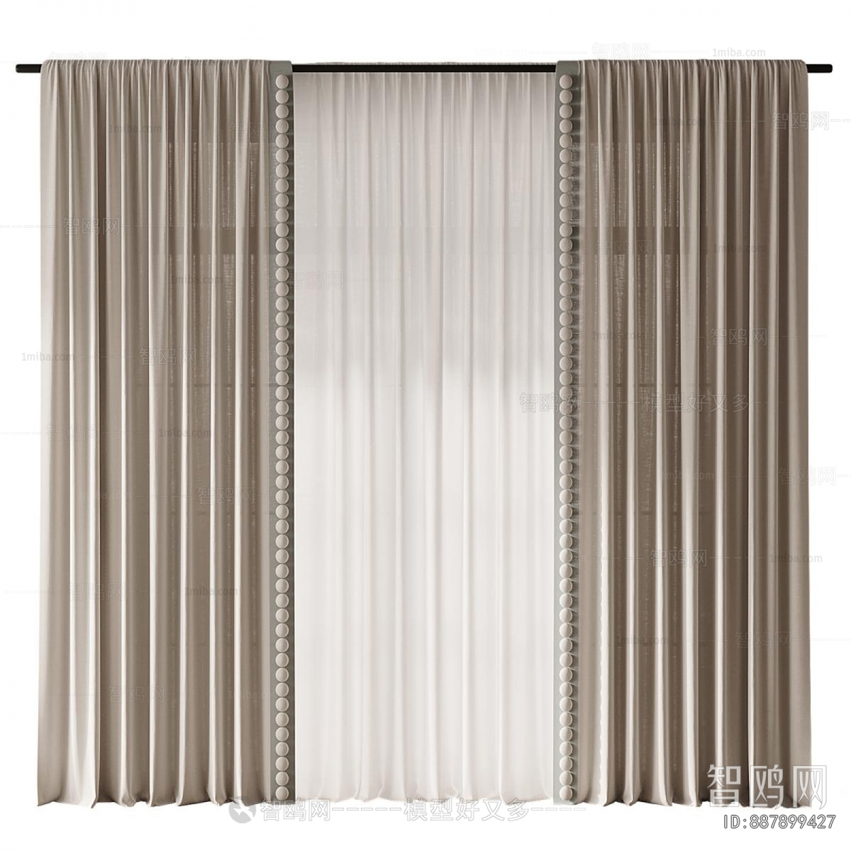 Modern The Curtain