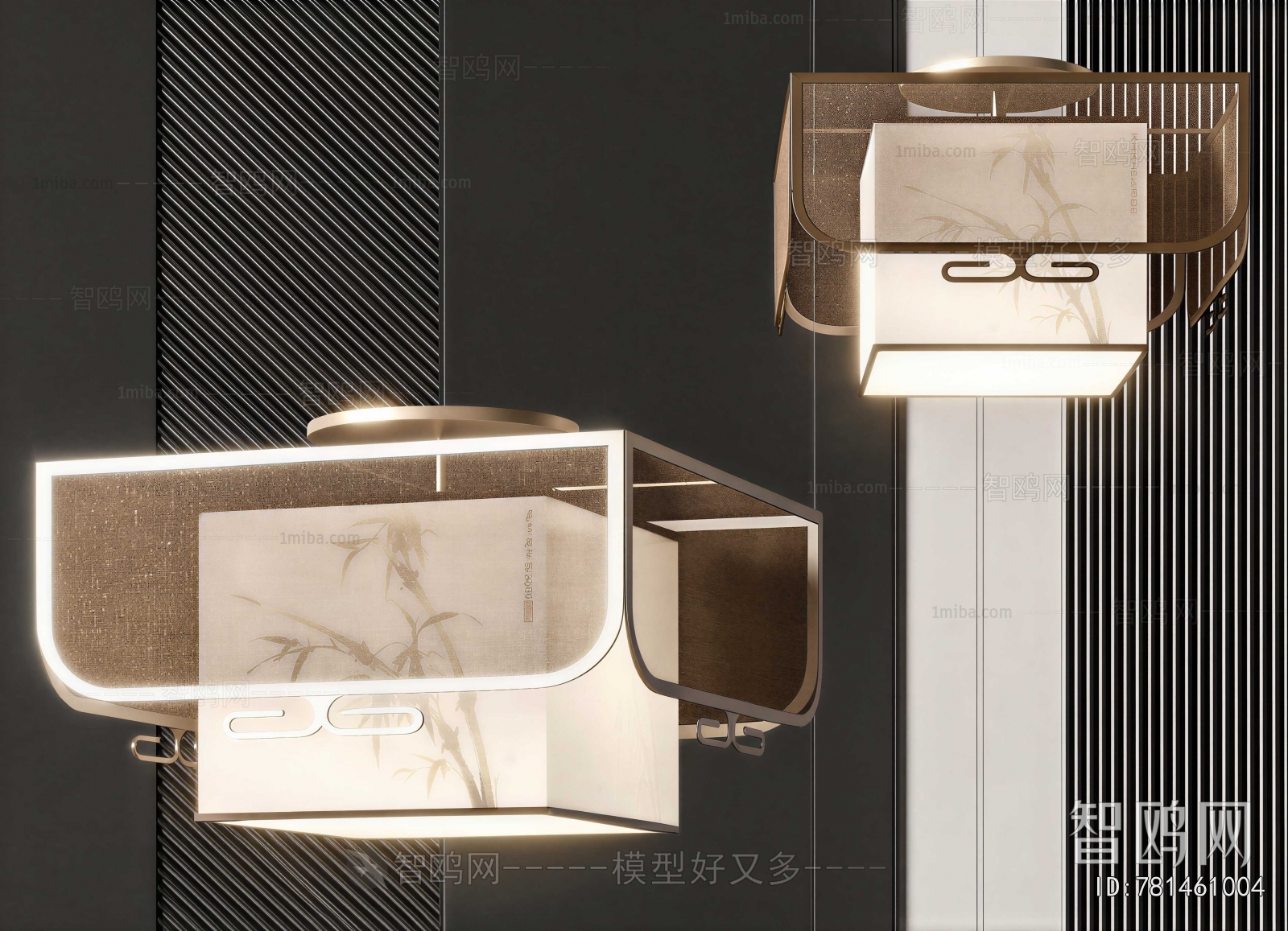 New Chinese Style Droplight