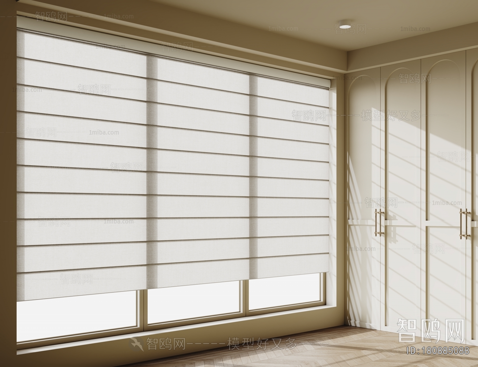 Modern The Curtain
