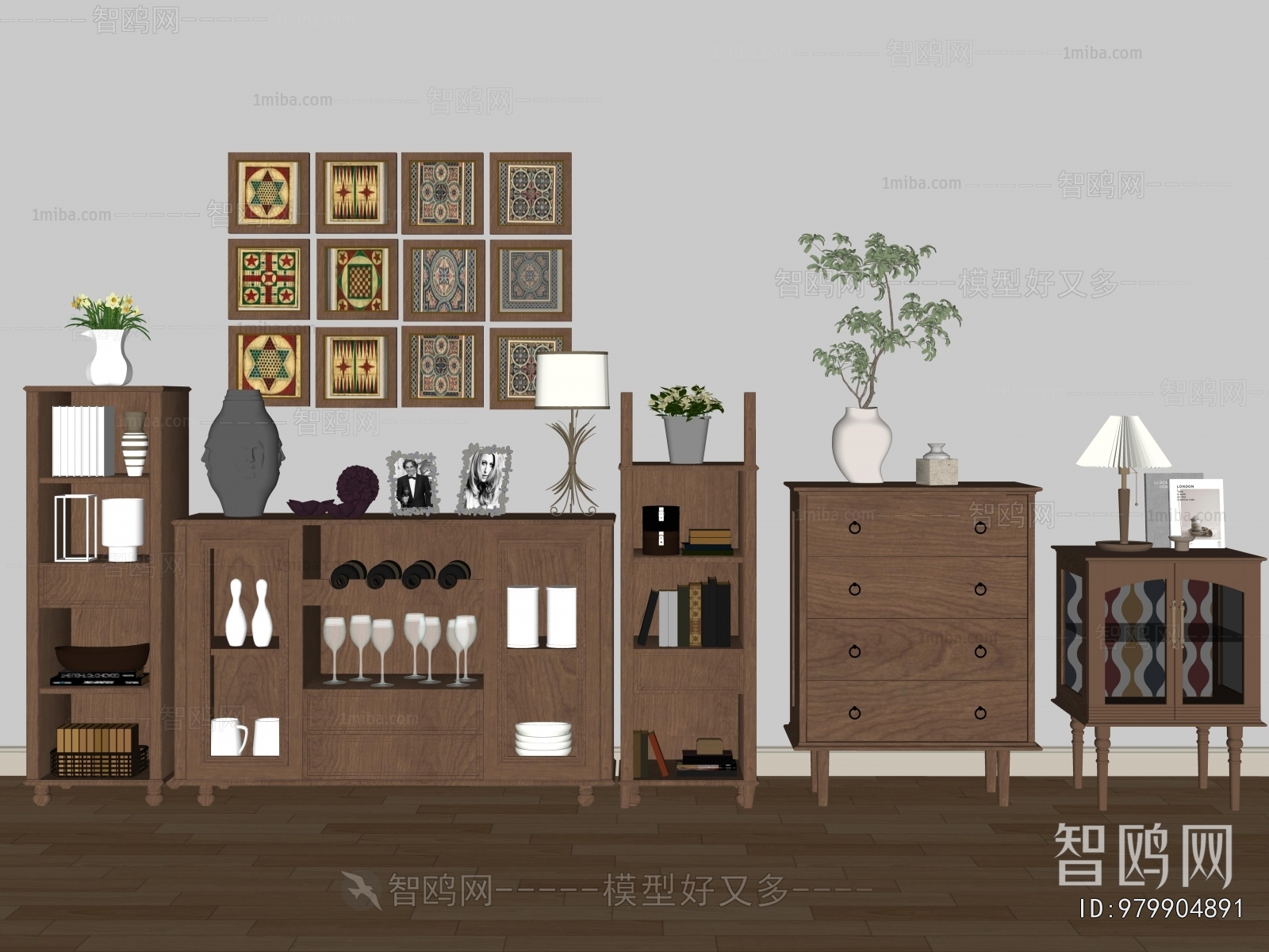 Modern Decorative Cabinet