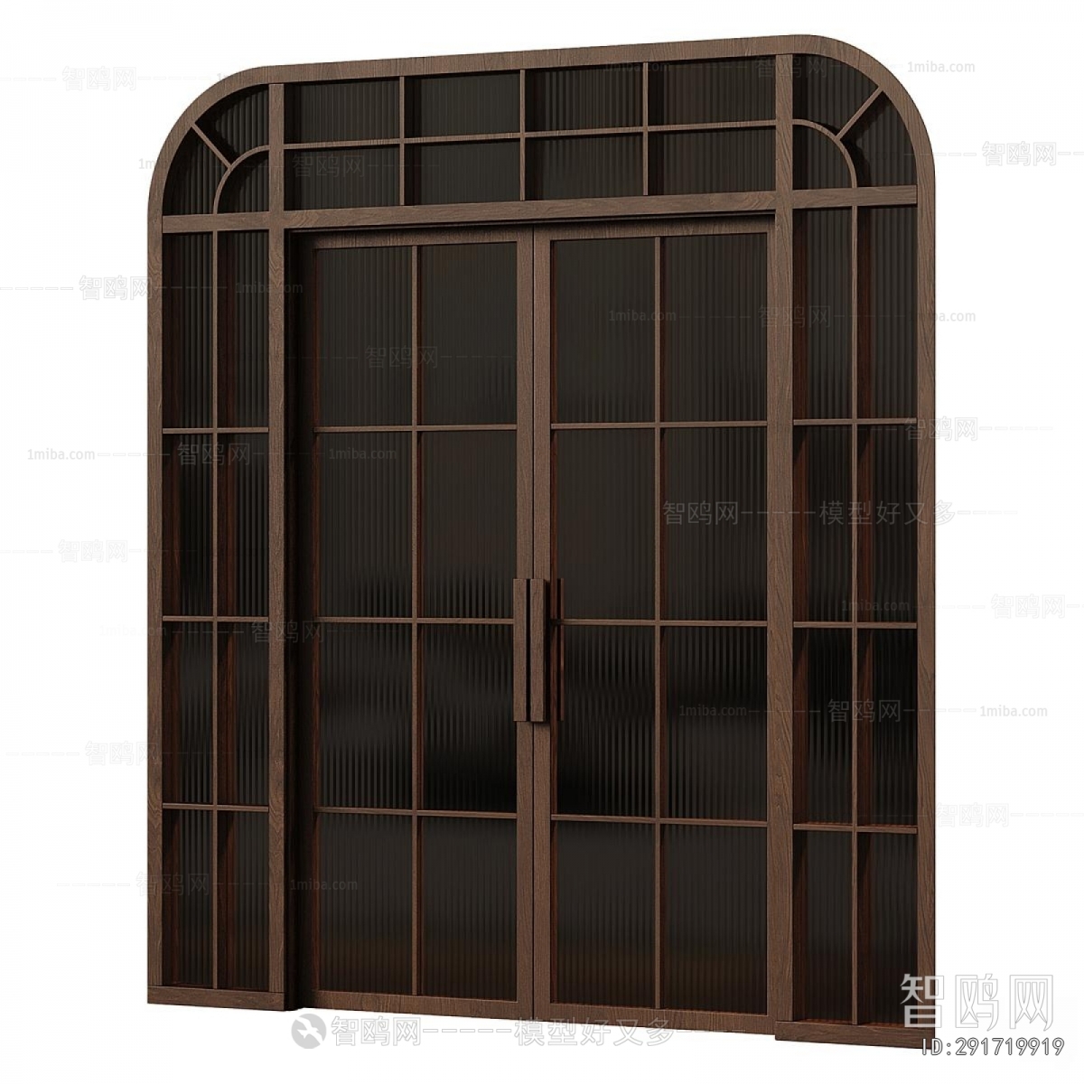 Modern Double Door