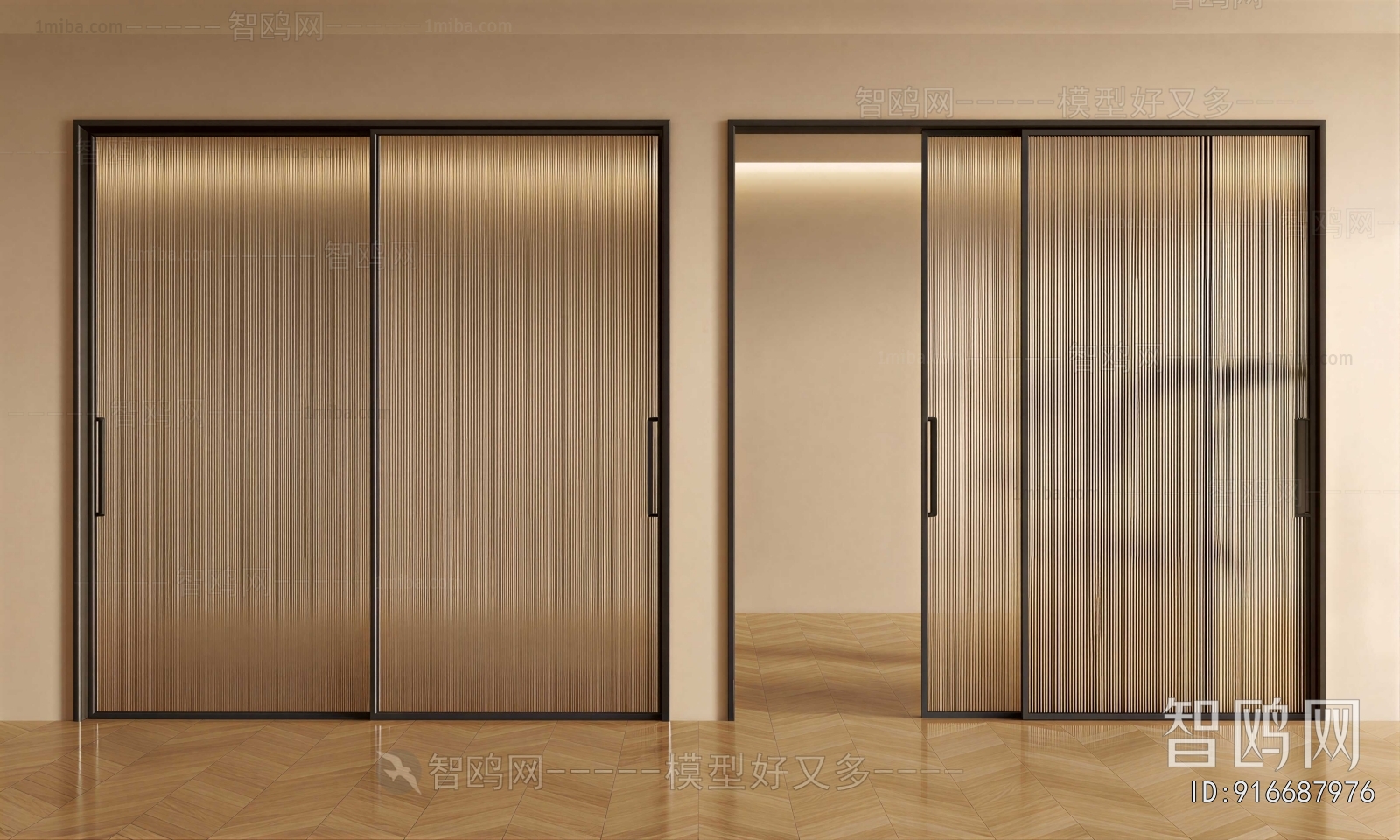 Modern Sliding Door