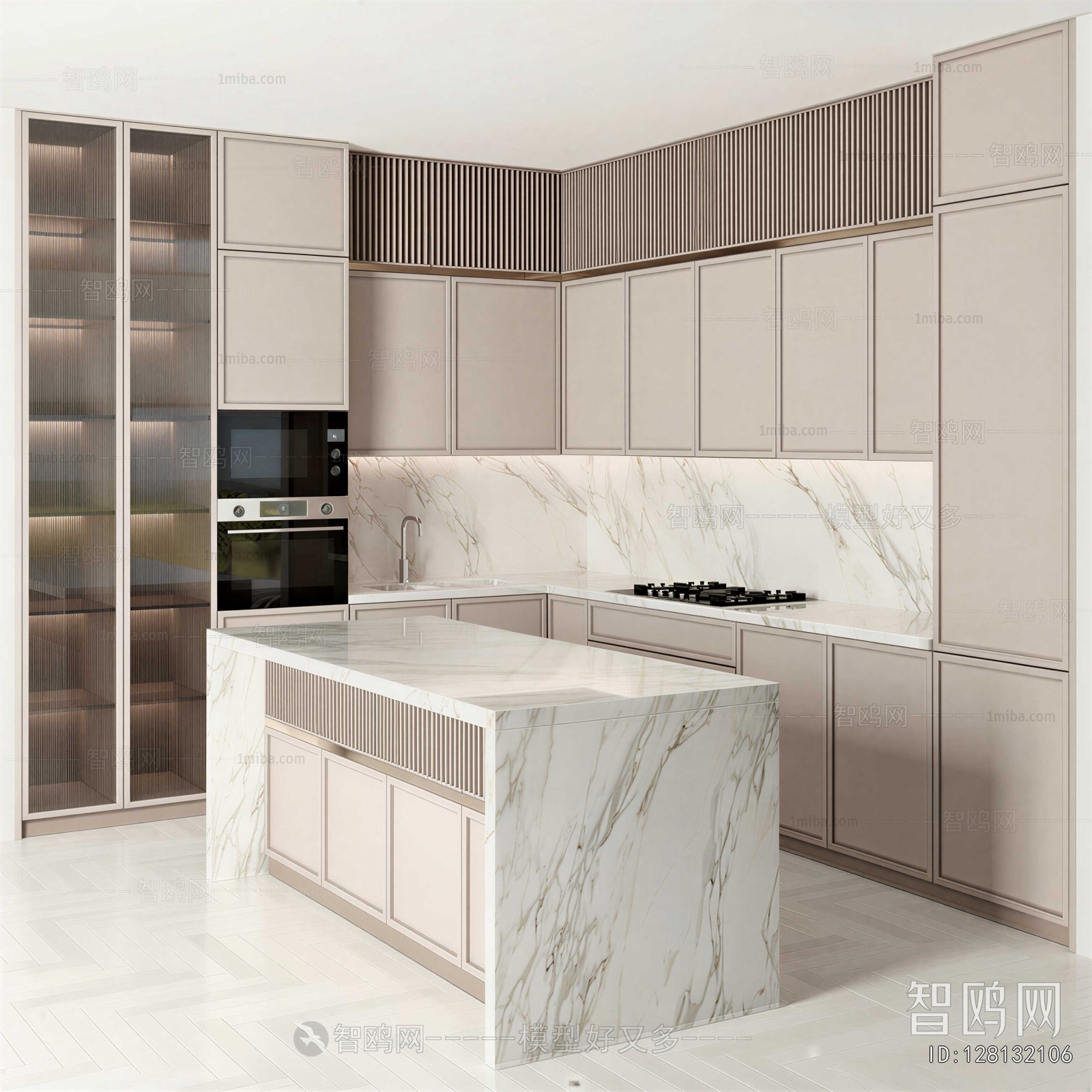 Modern Kitchen Cabinet