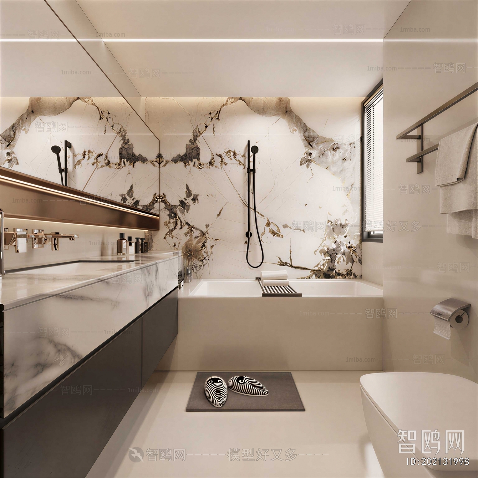 Modern TOILET