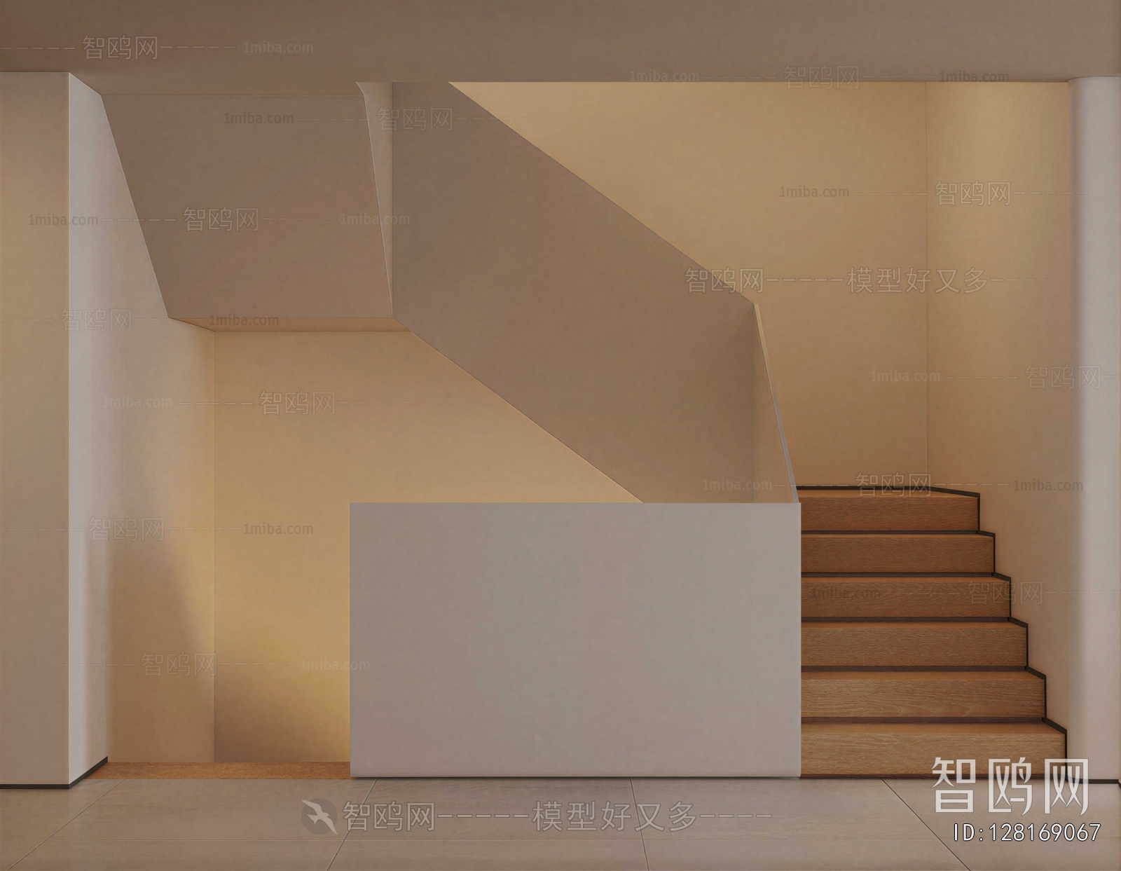 Modern Stairwell