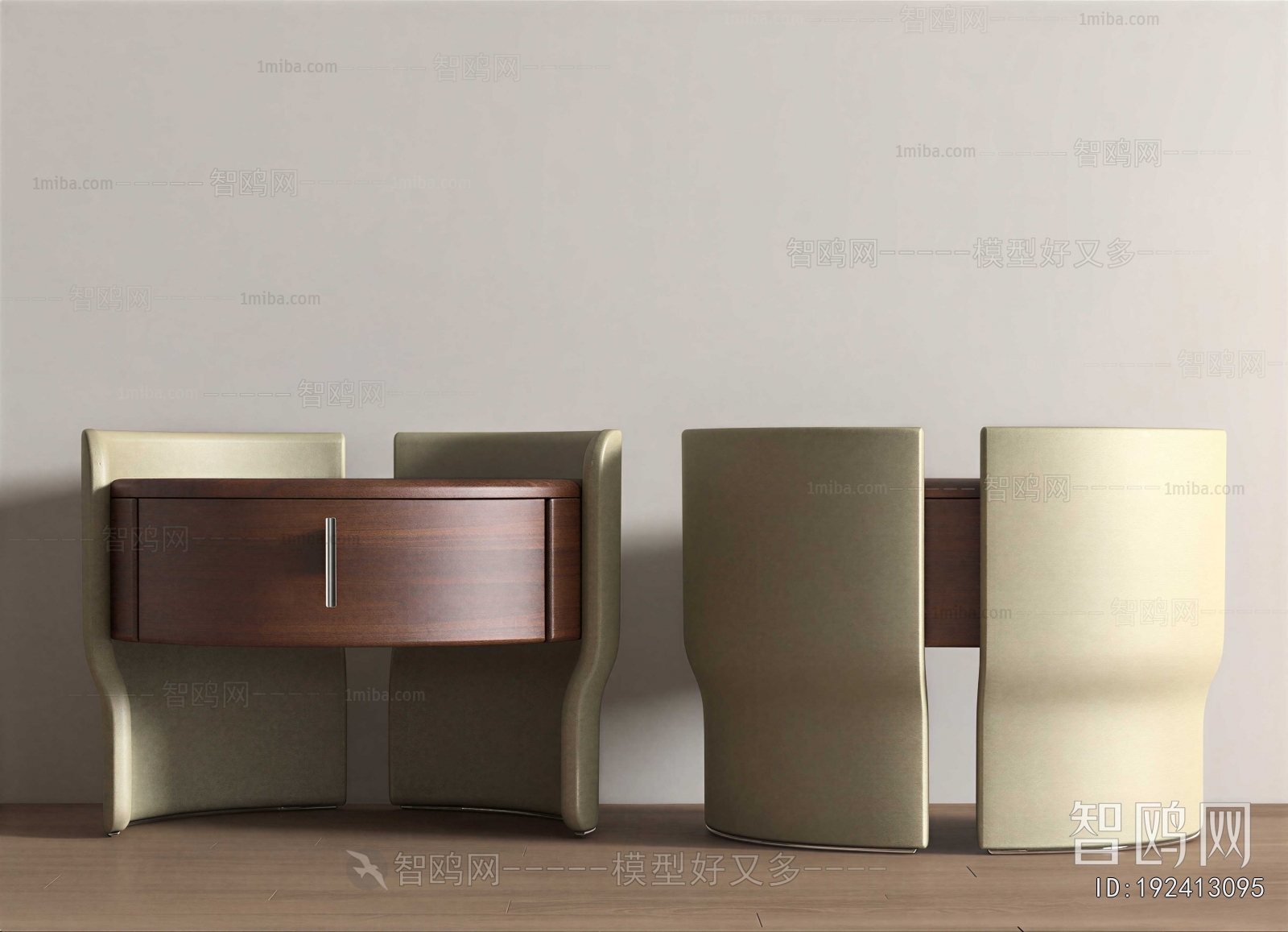 Modern Bedside Cupboard