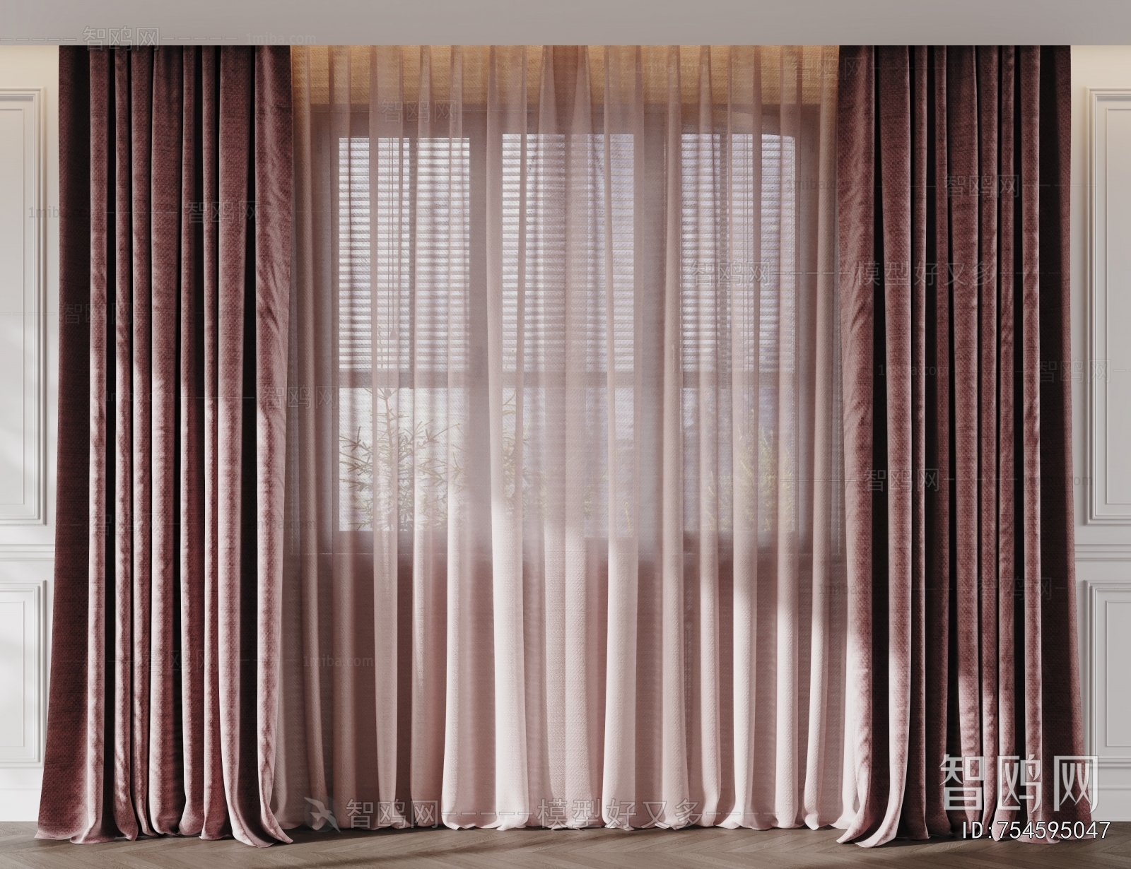 Modern The Curtain