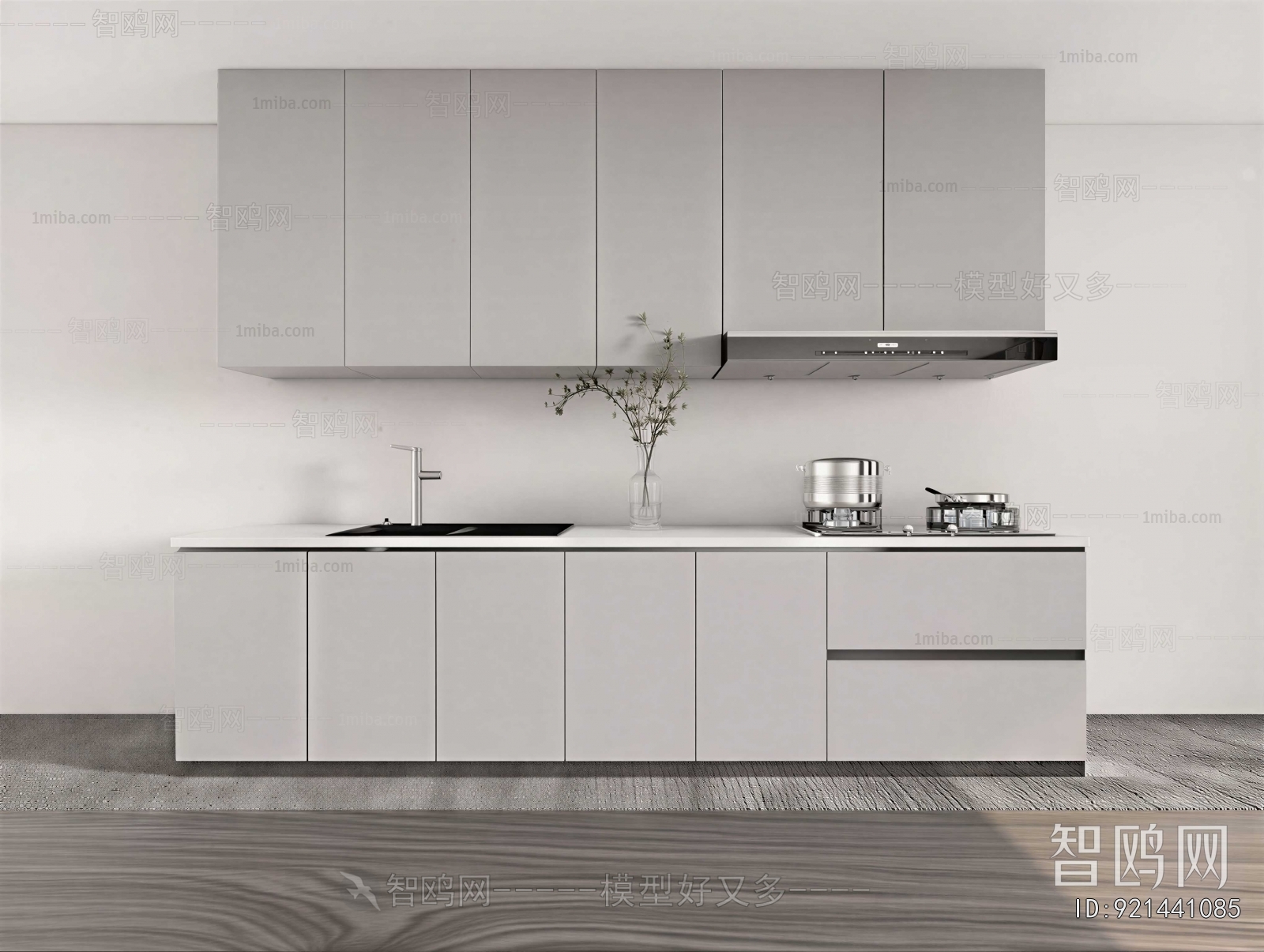 Modern Kitchen Cabinet