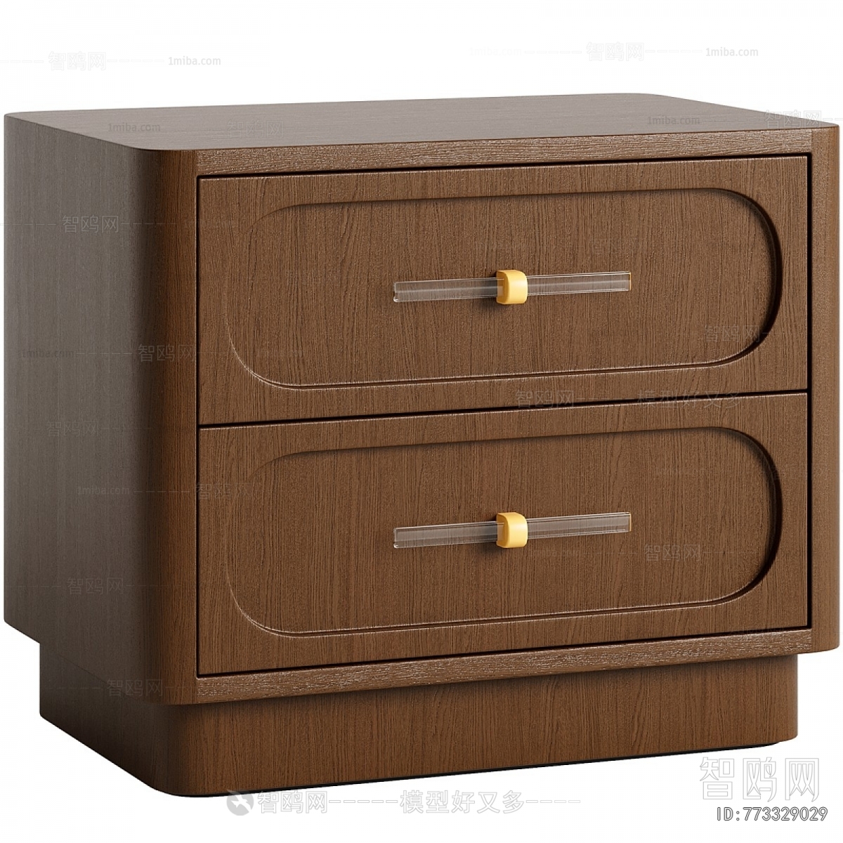 Modern Bedside Cupboard