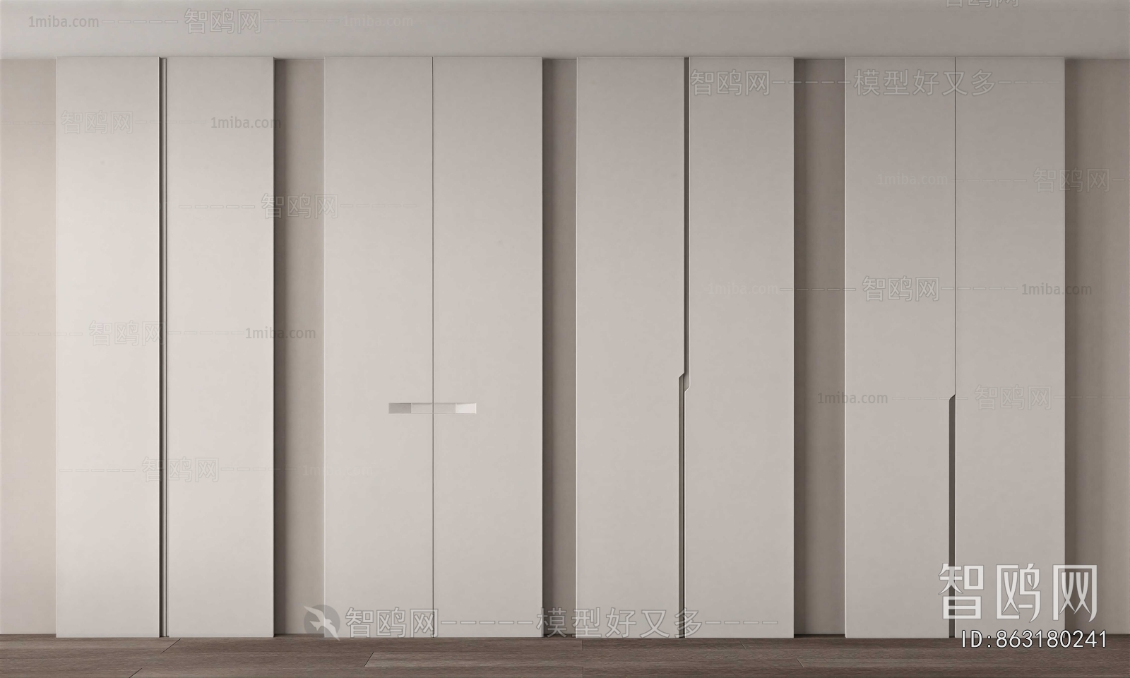Modern Door Panel