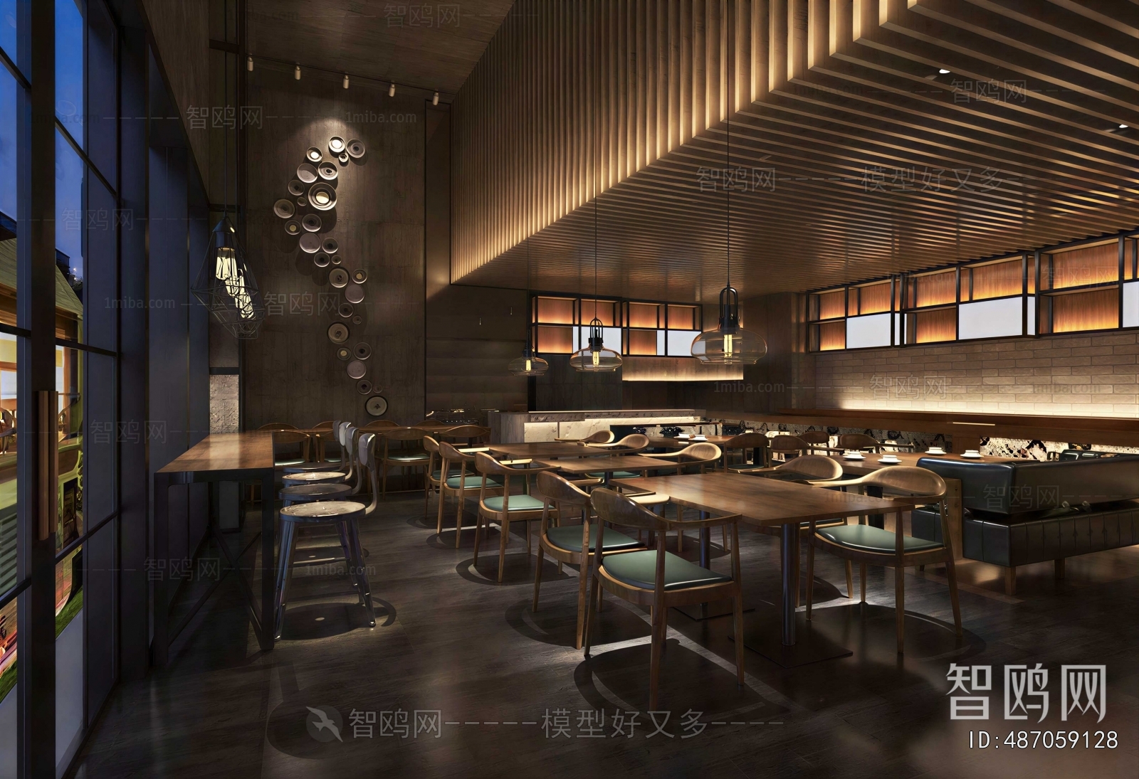 Modern Restaurant