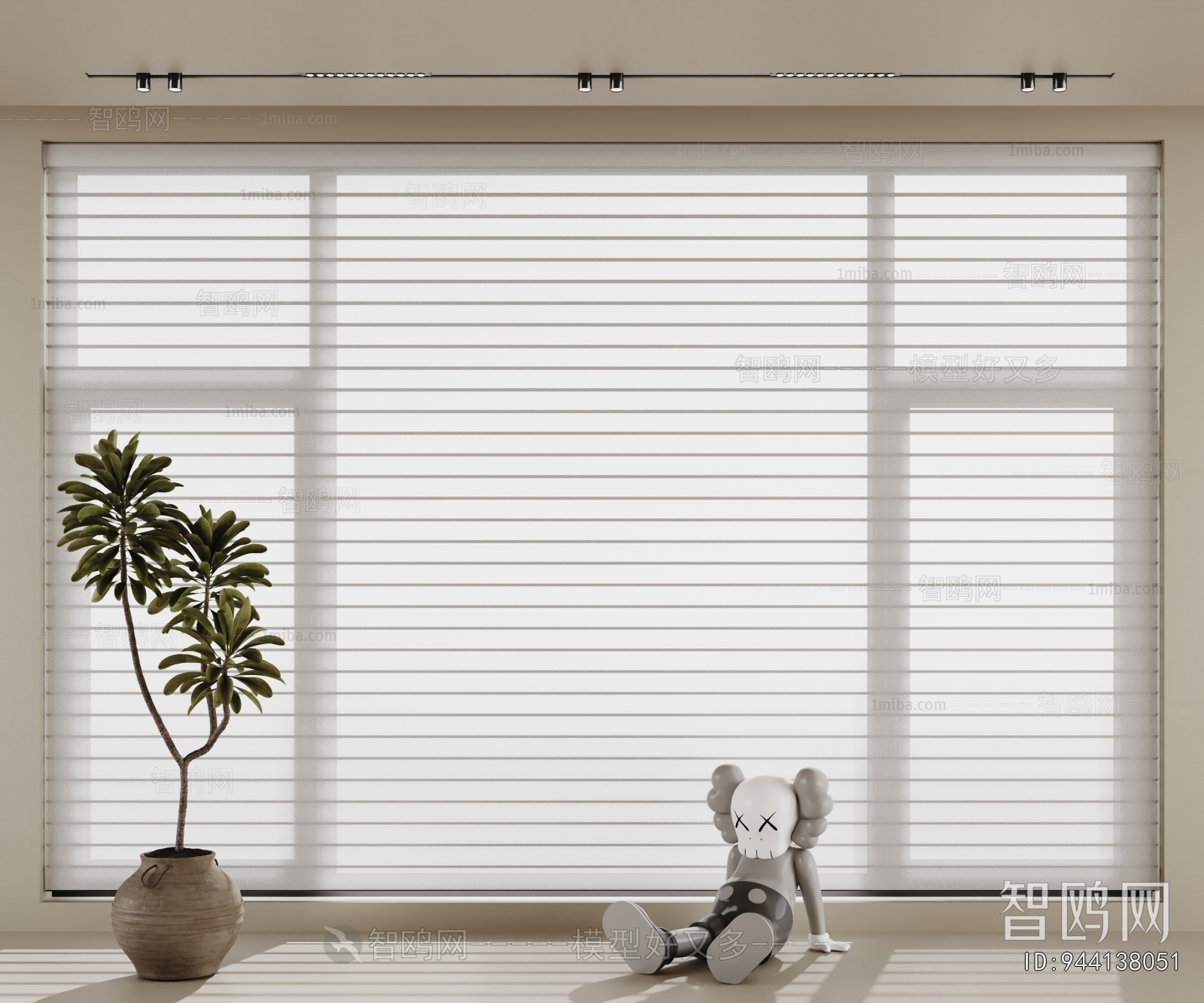 Modern Venetian Blinds