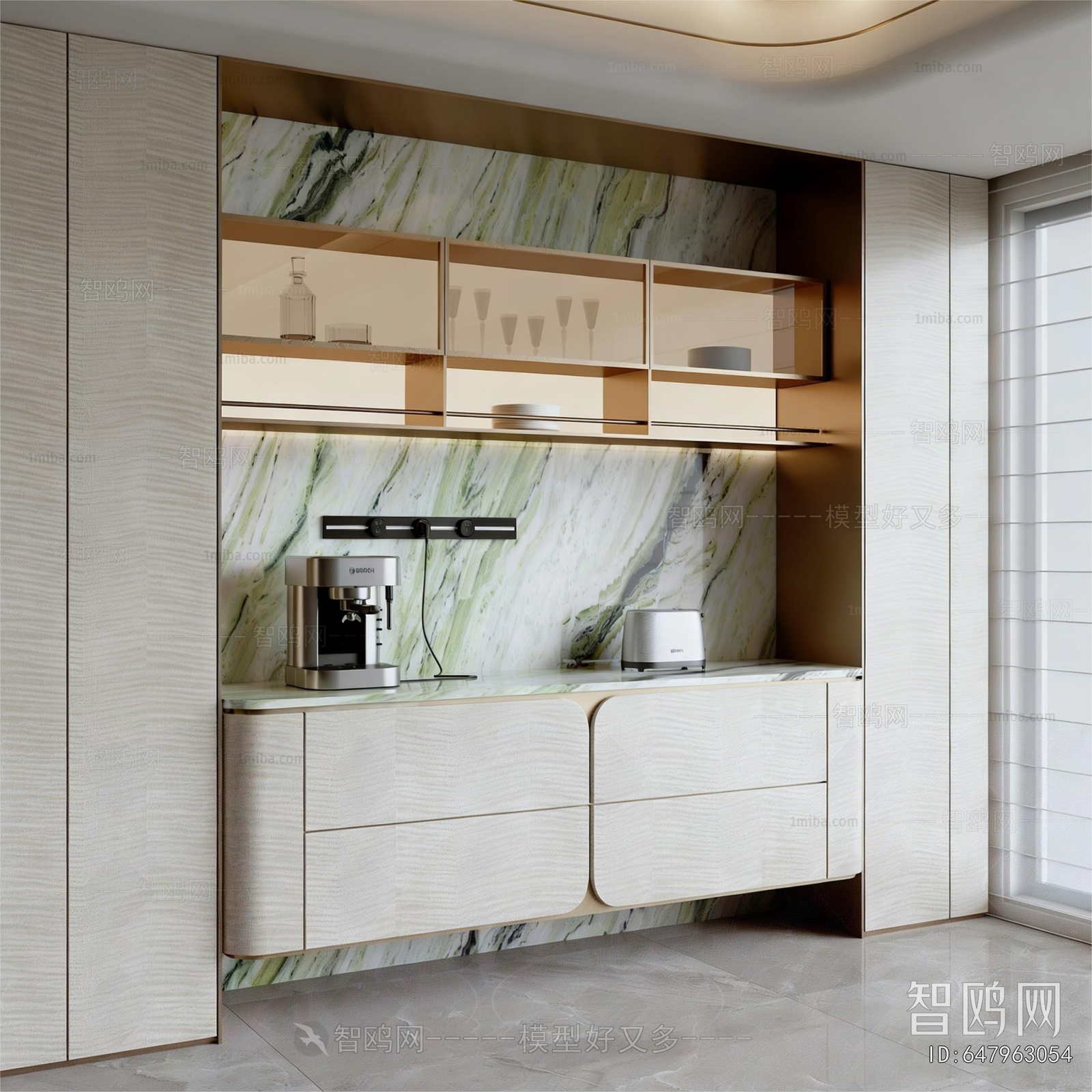 Modern Sideboard