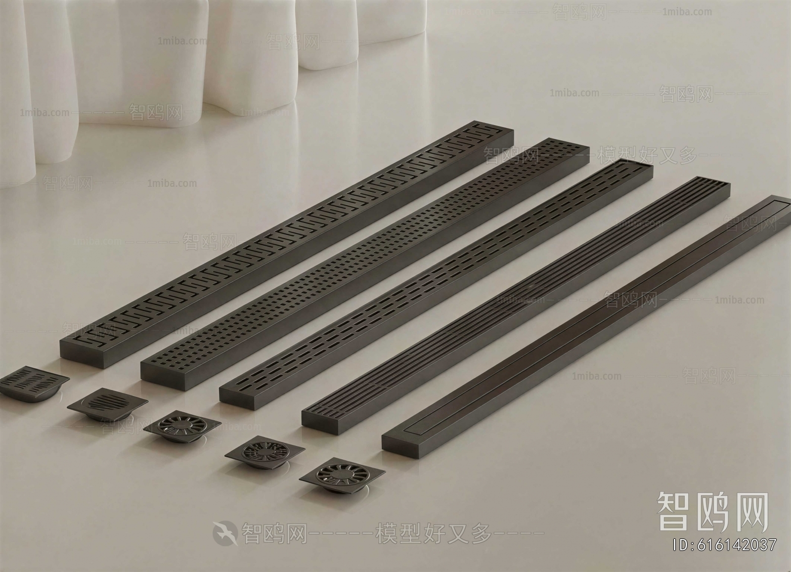 Modern Kitchen And Bathroom Components