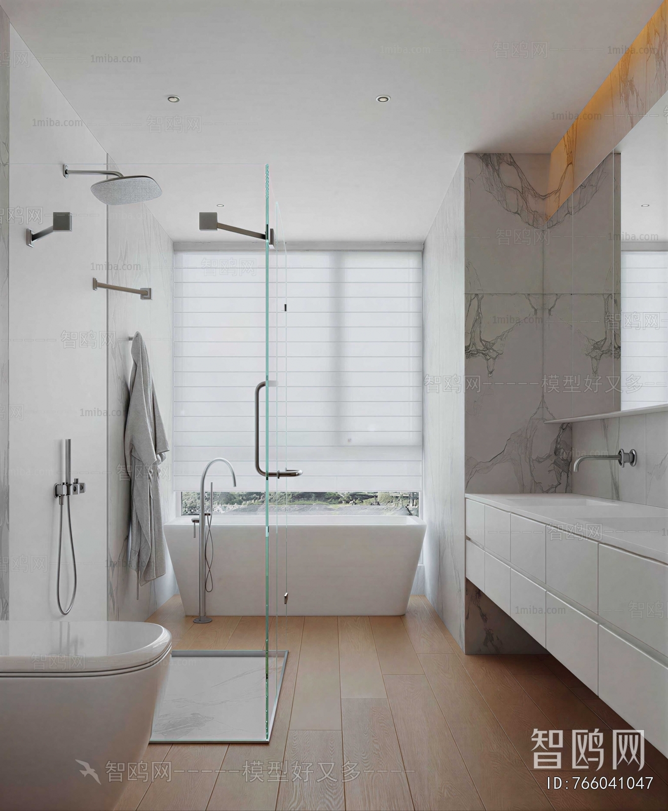 Modern TOILET