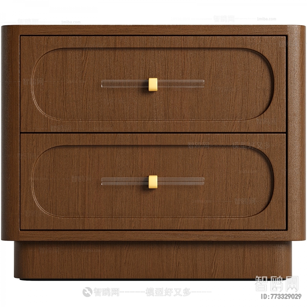 Modern Bedside Cupboard
