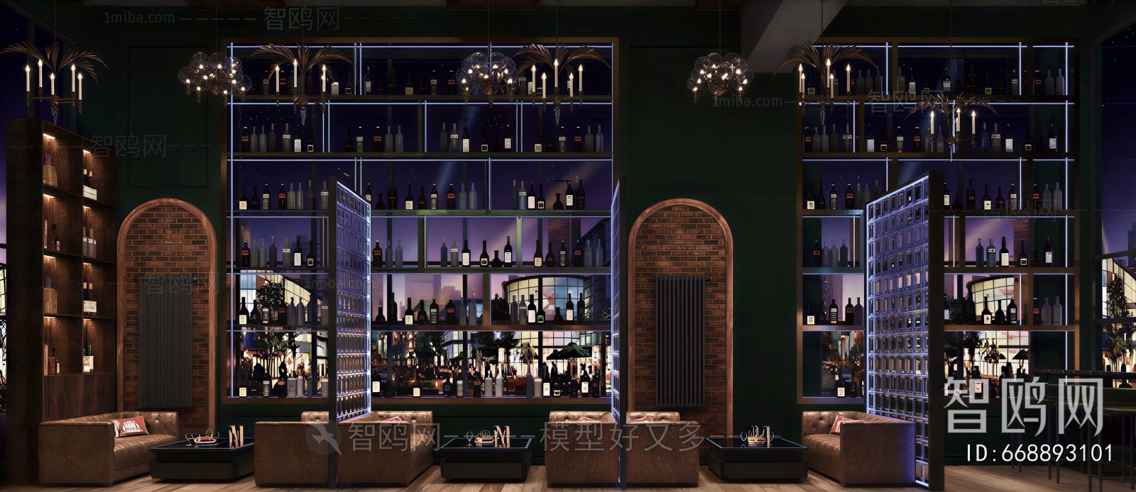 Modern Bar