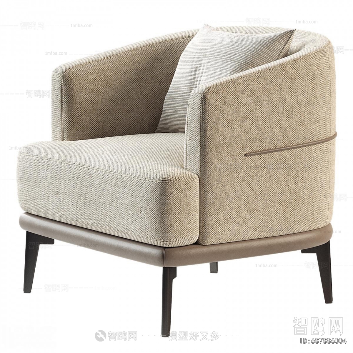 Modern Single Sofa