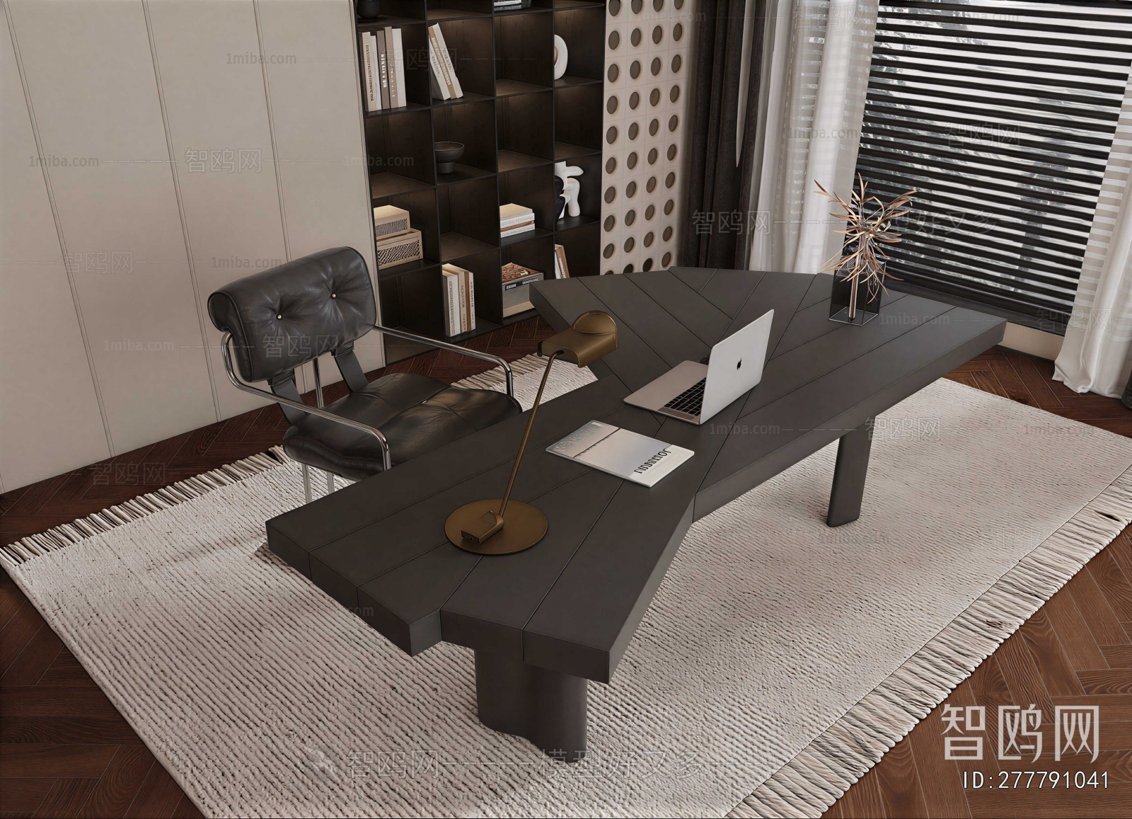 Modern Computer Desk And Chair