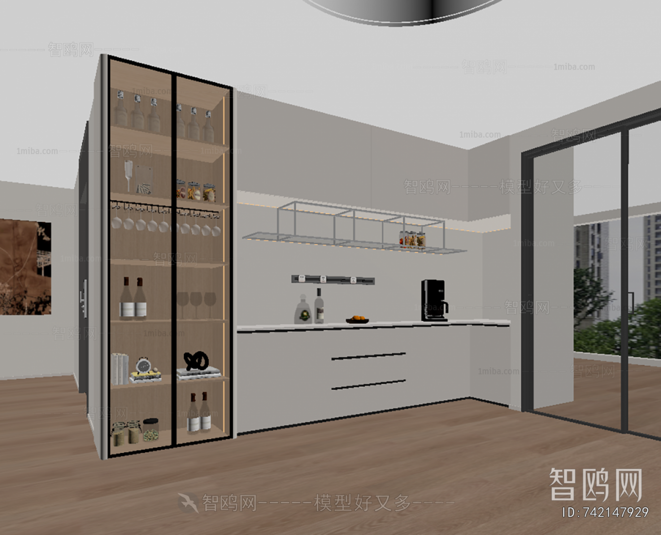 Modern Sideboard
