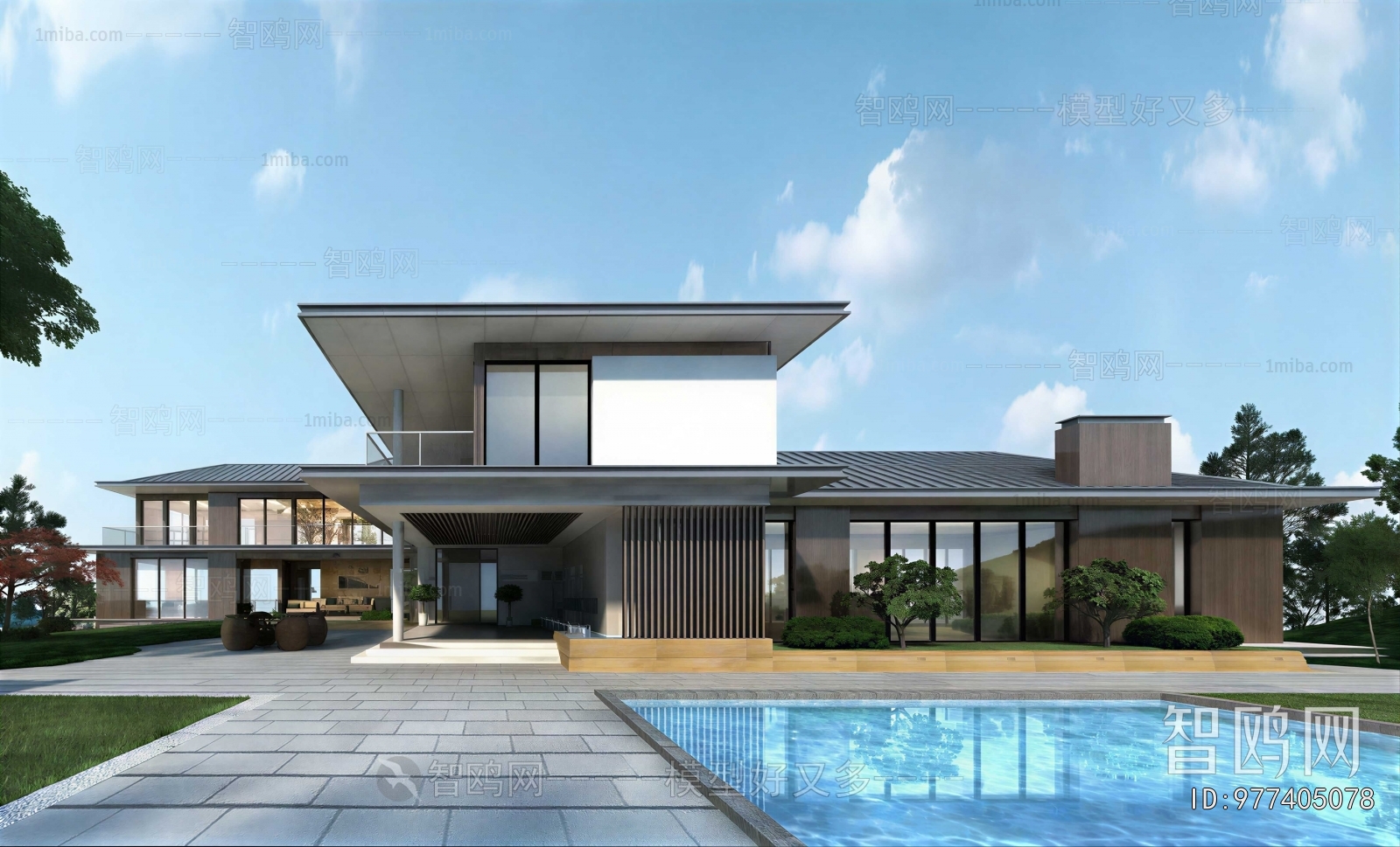 Modern Detached Villa