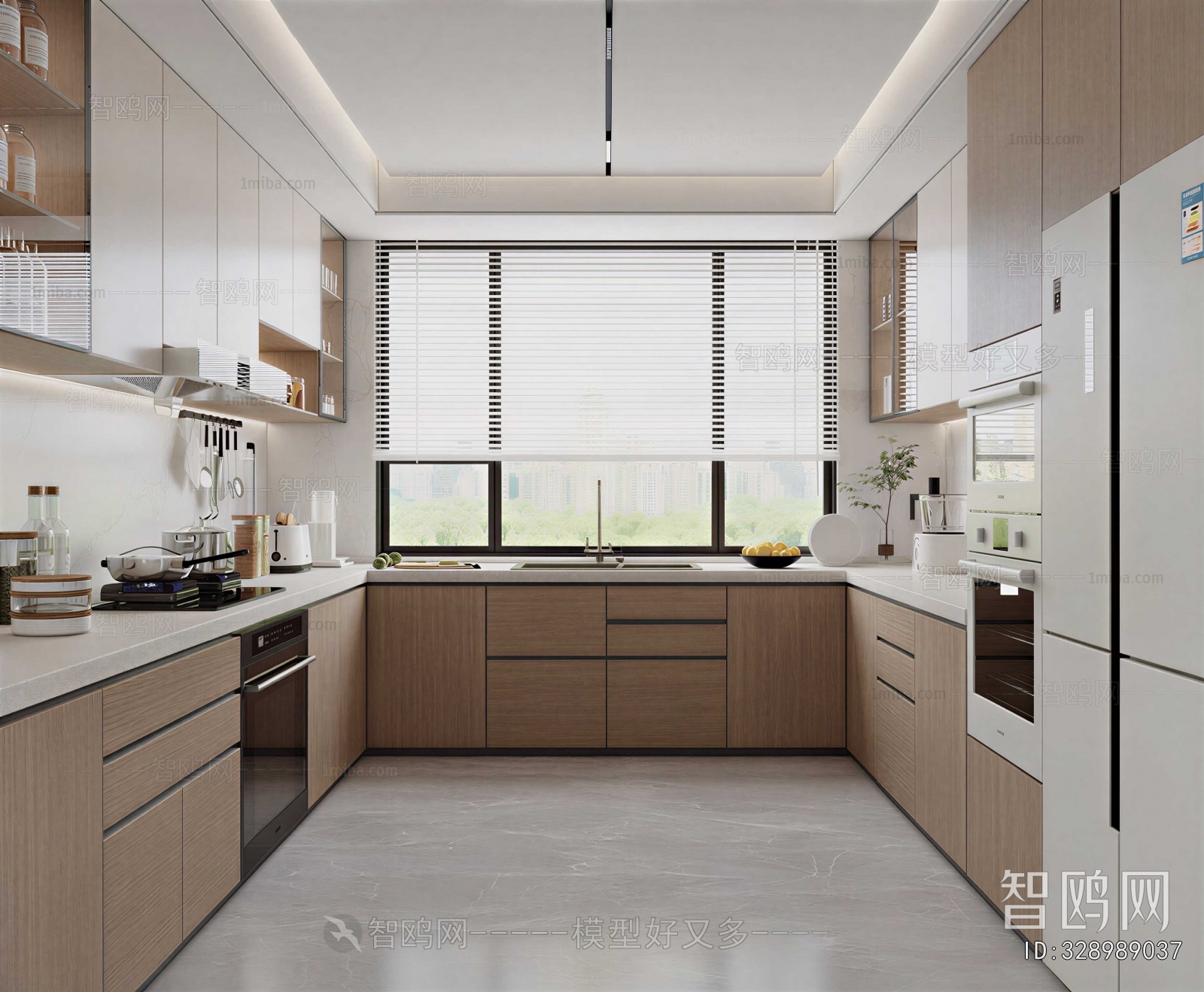 Modern The Kitchen