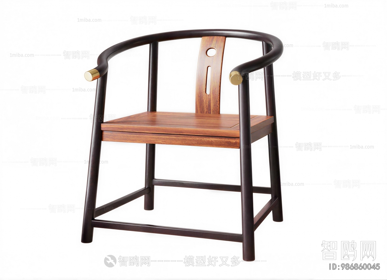 New Chinese Style Lounge Chair