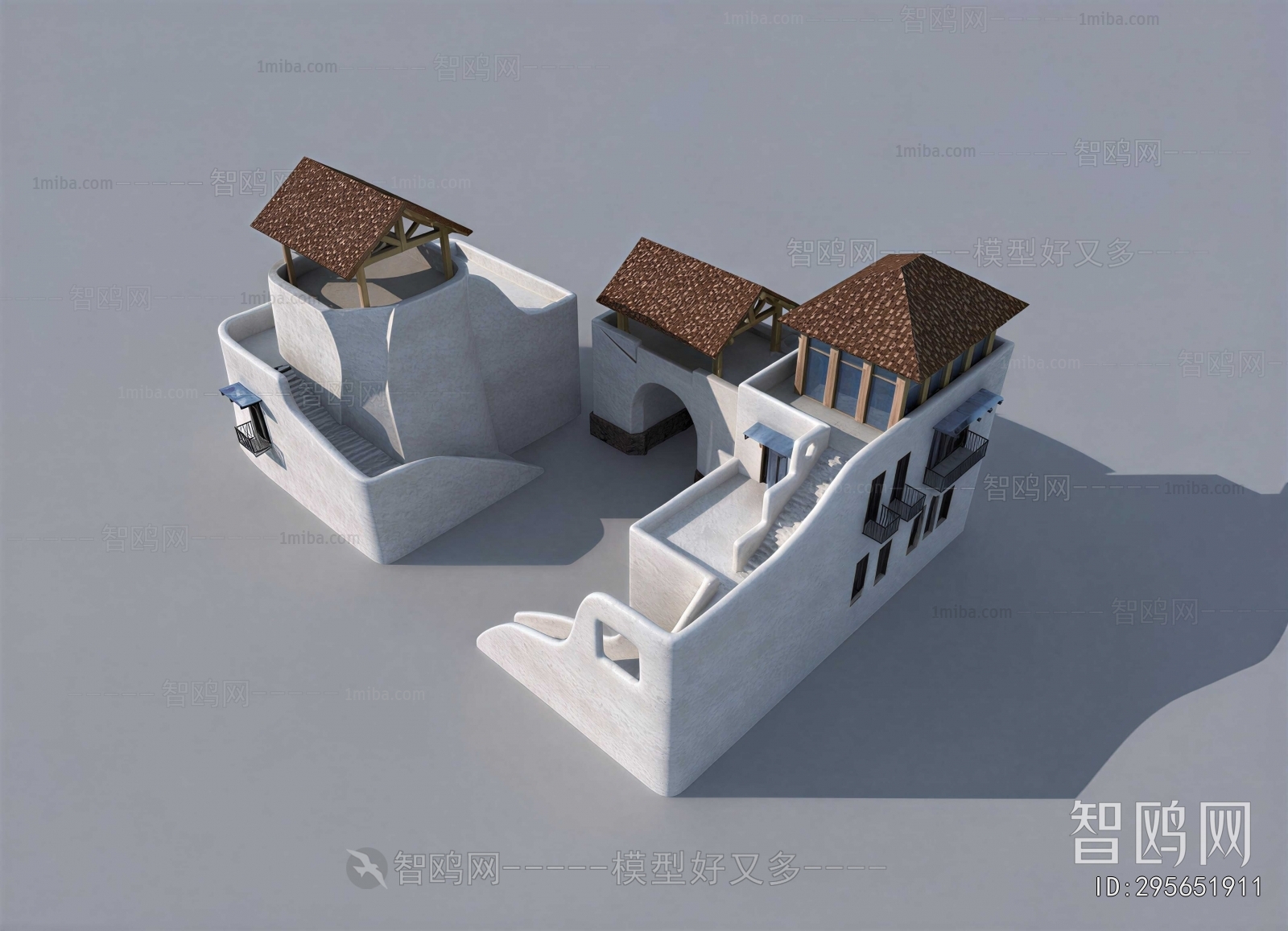 Mediterranean Style Residential Building