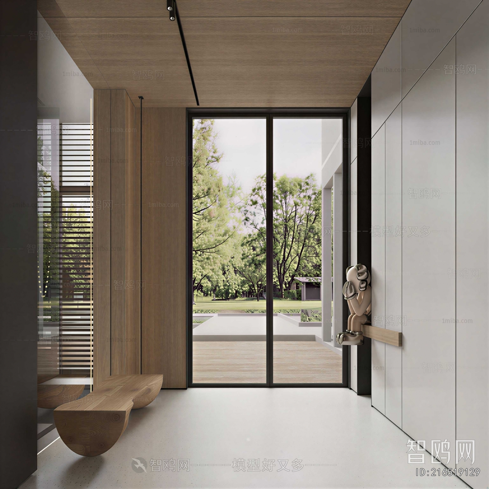 Modern Hallway