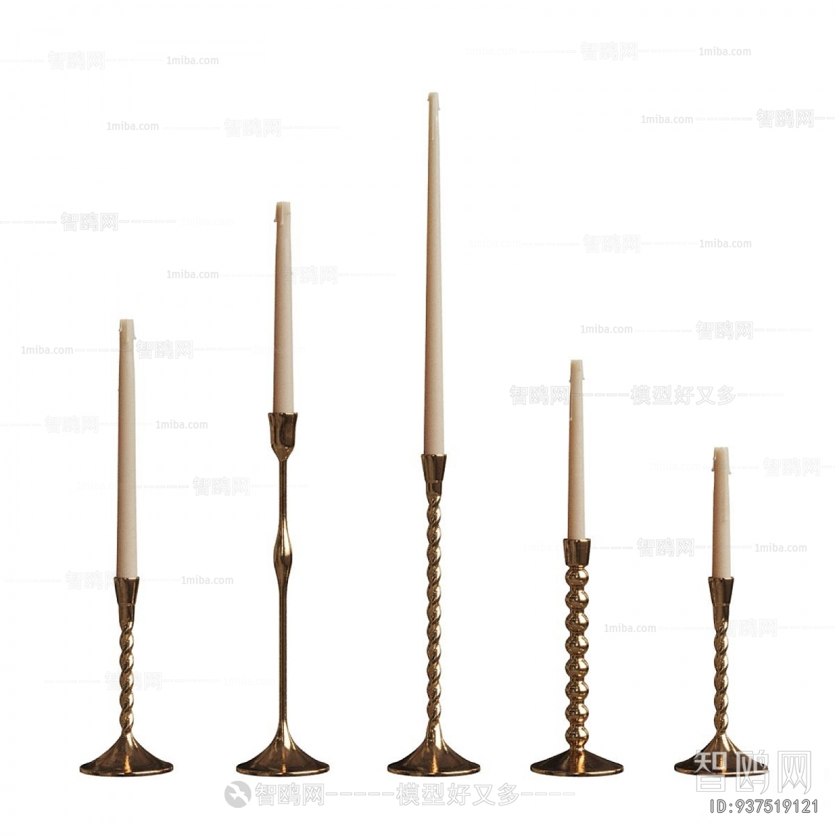 Modern Candles/Candlesticks