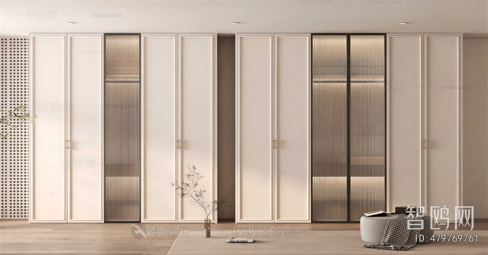 Modern The Wardrobe