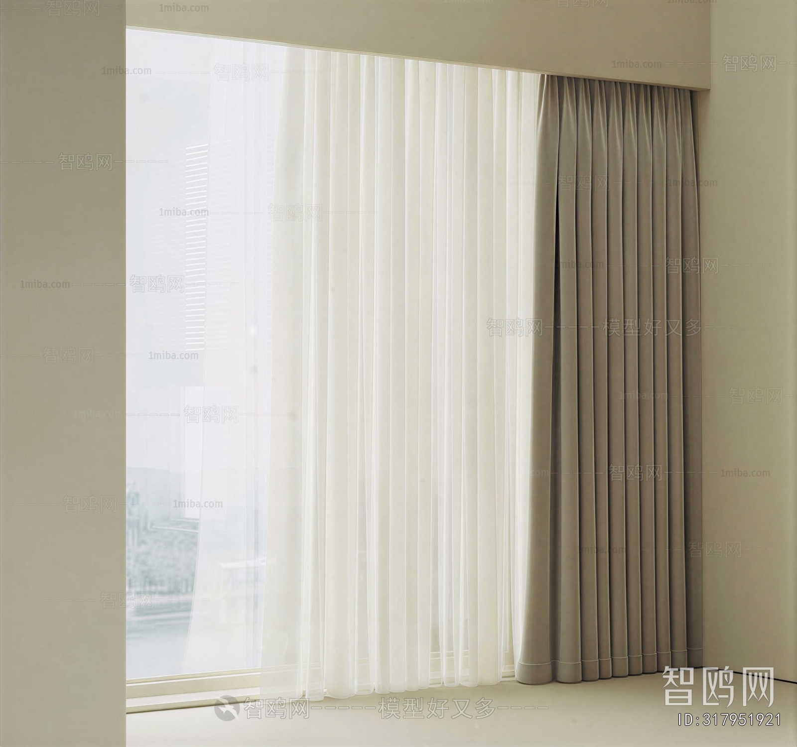 Modern The Curtain