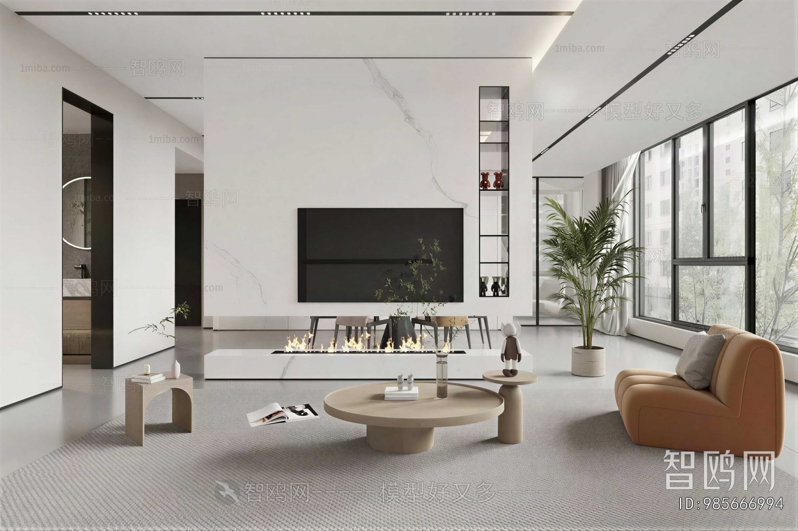 Modern A Living Room