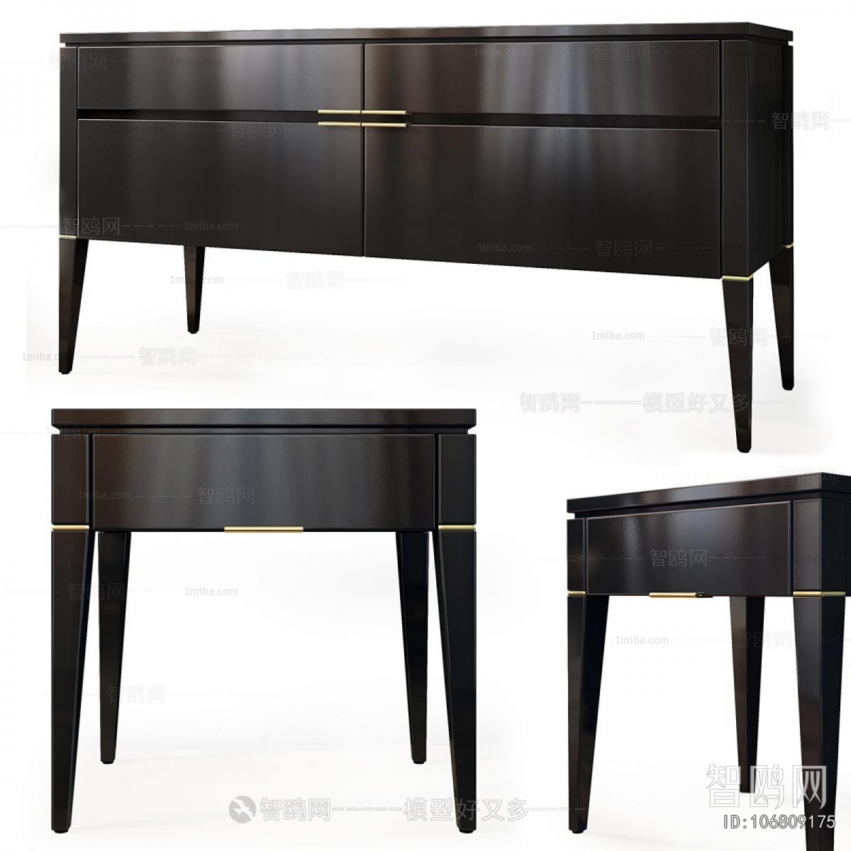 Modern Side Cabinet