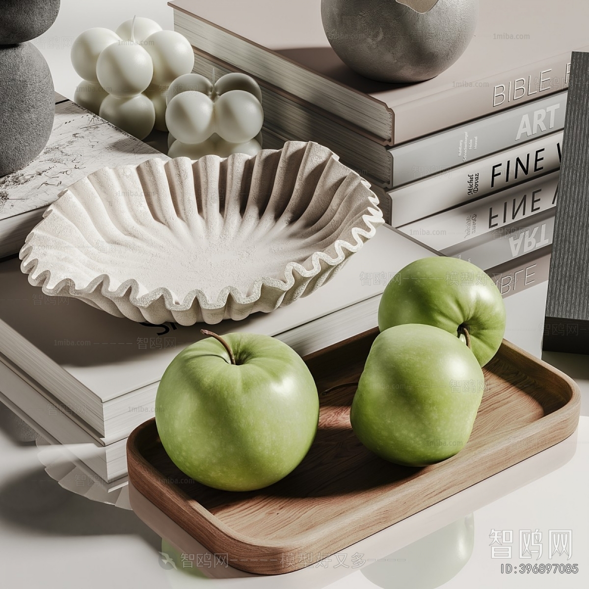 Modern Decorative Set