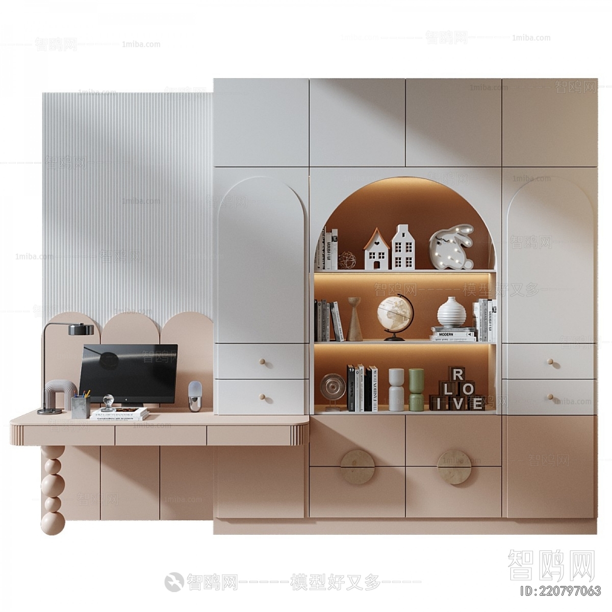 Modern The Wardrobe