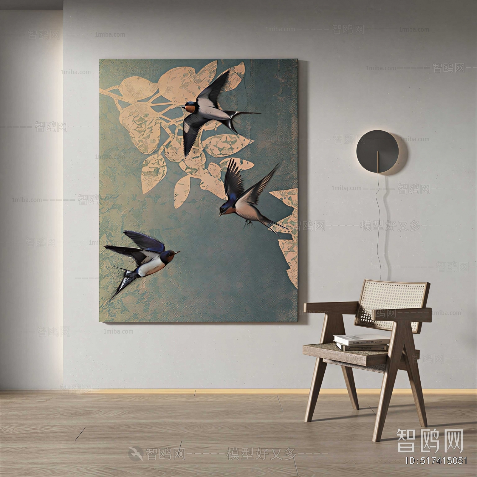 New Chinese Style Painting