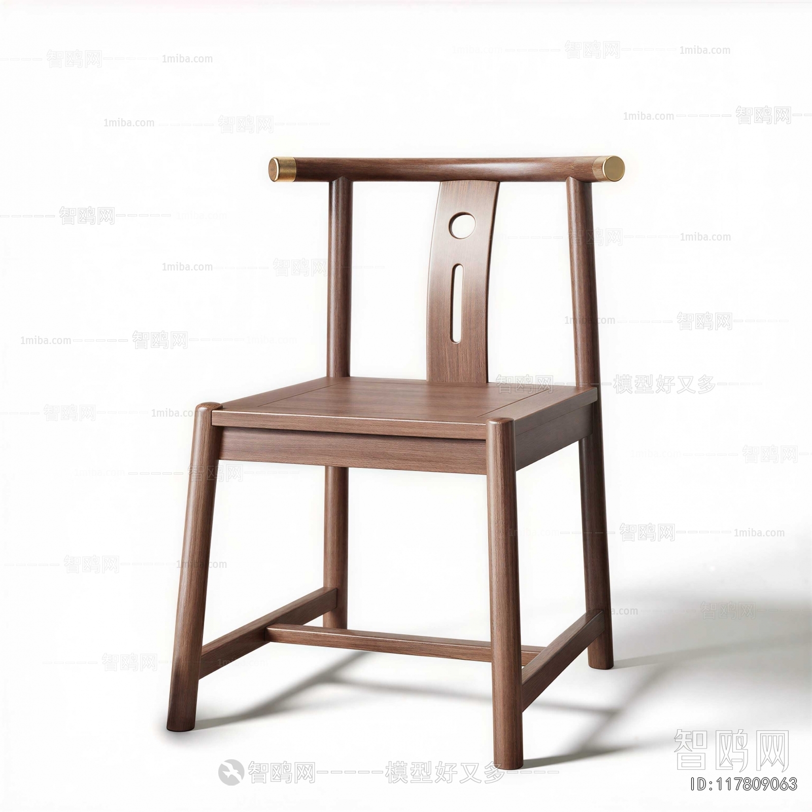 New Chinese Style Lounge Chair