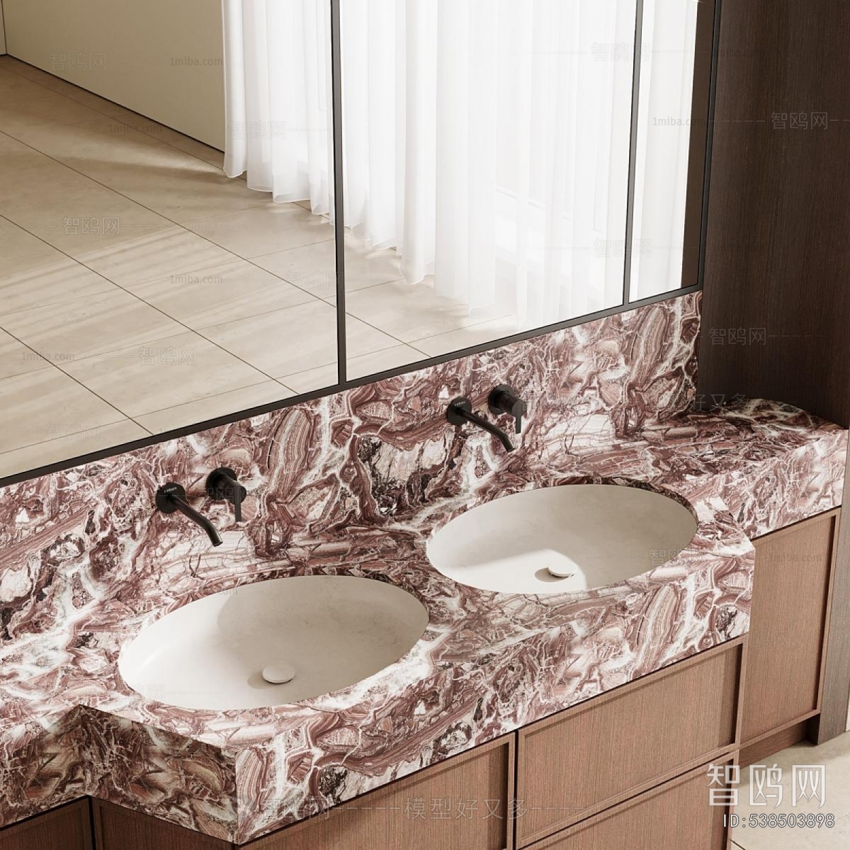 Modern Bathroom Cabinet