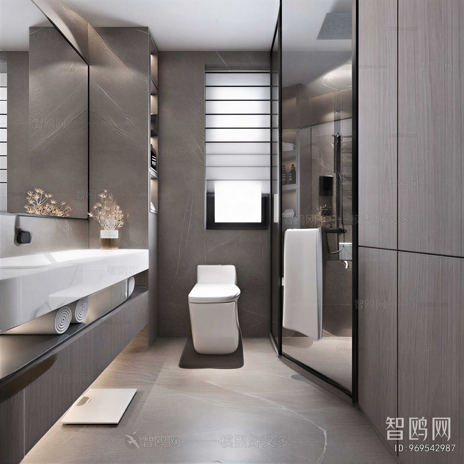 Modern TOILET