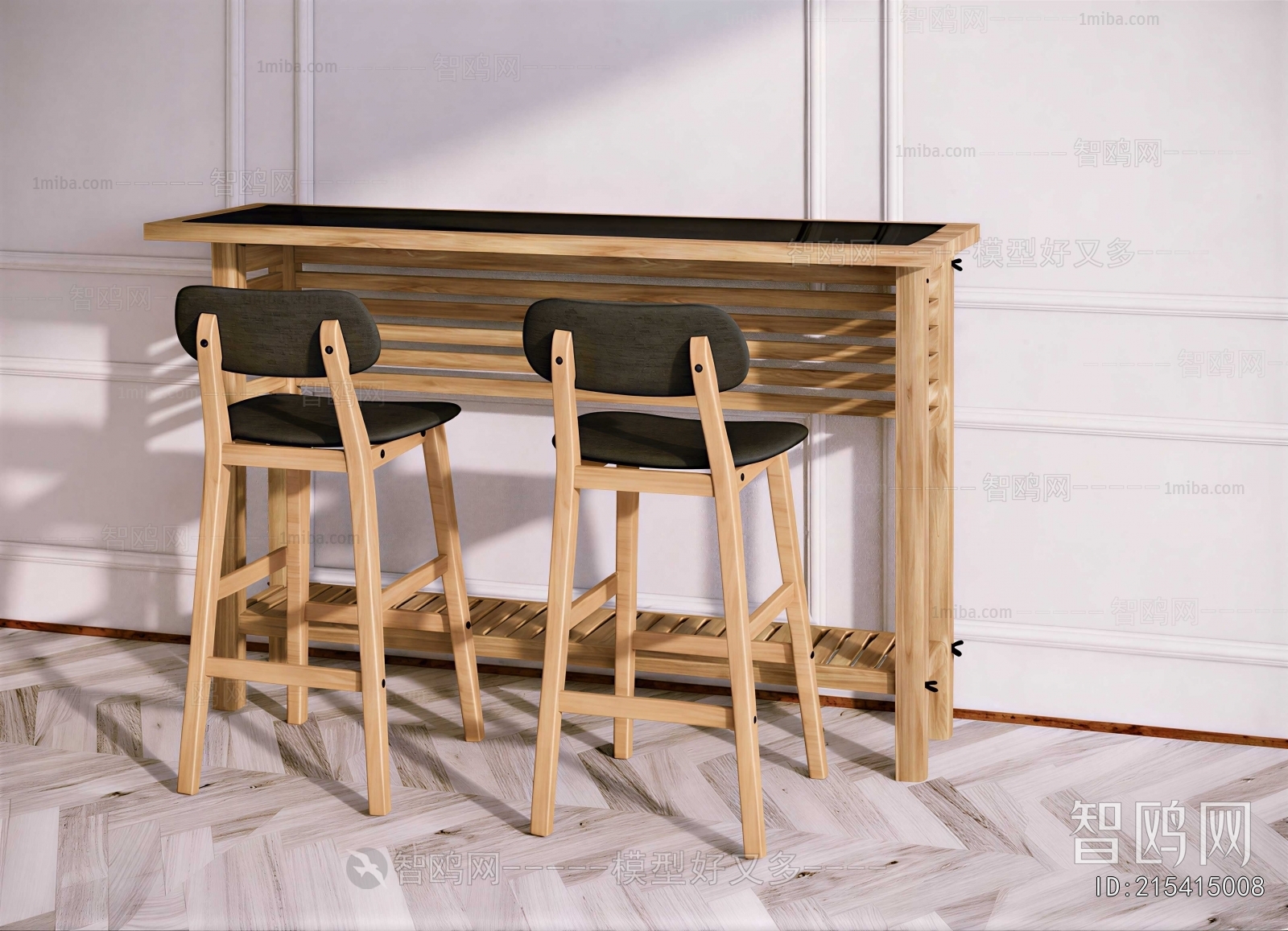 Modern Counter Bar