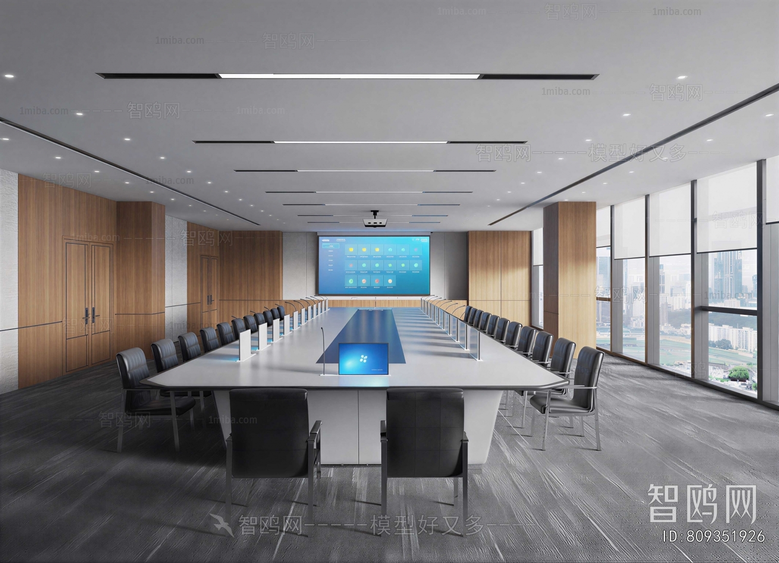 Modern Meeting Room